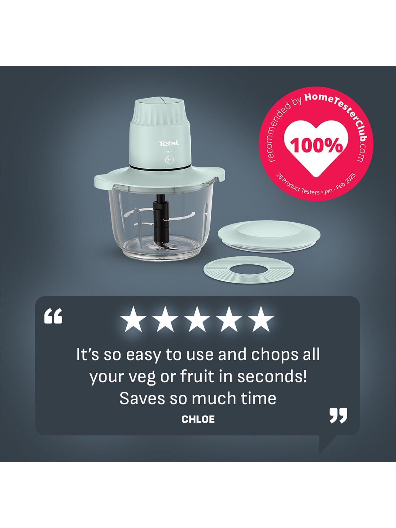 Image 7 of 8 of Tefal Choppeo Eucalyptus + lid
