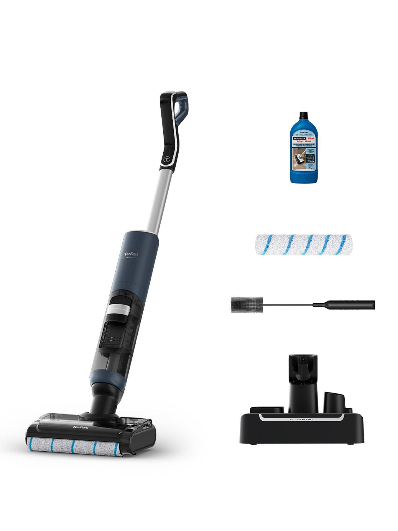 Tefal X-Clean 5 Pro GF5436M4 Wet  &  Dry Vacuum Cleaner - Black  &  Grey