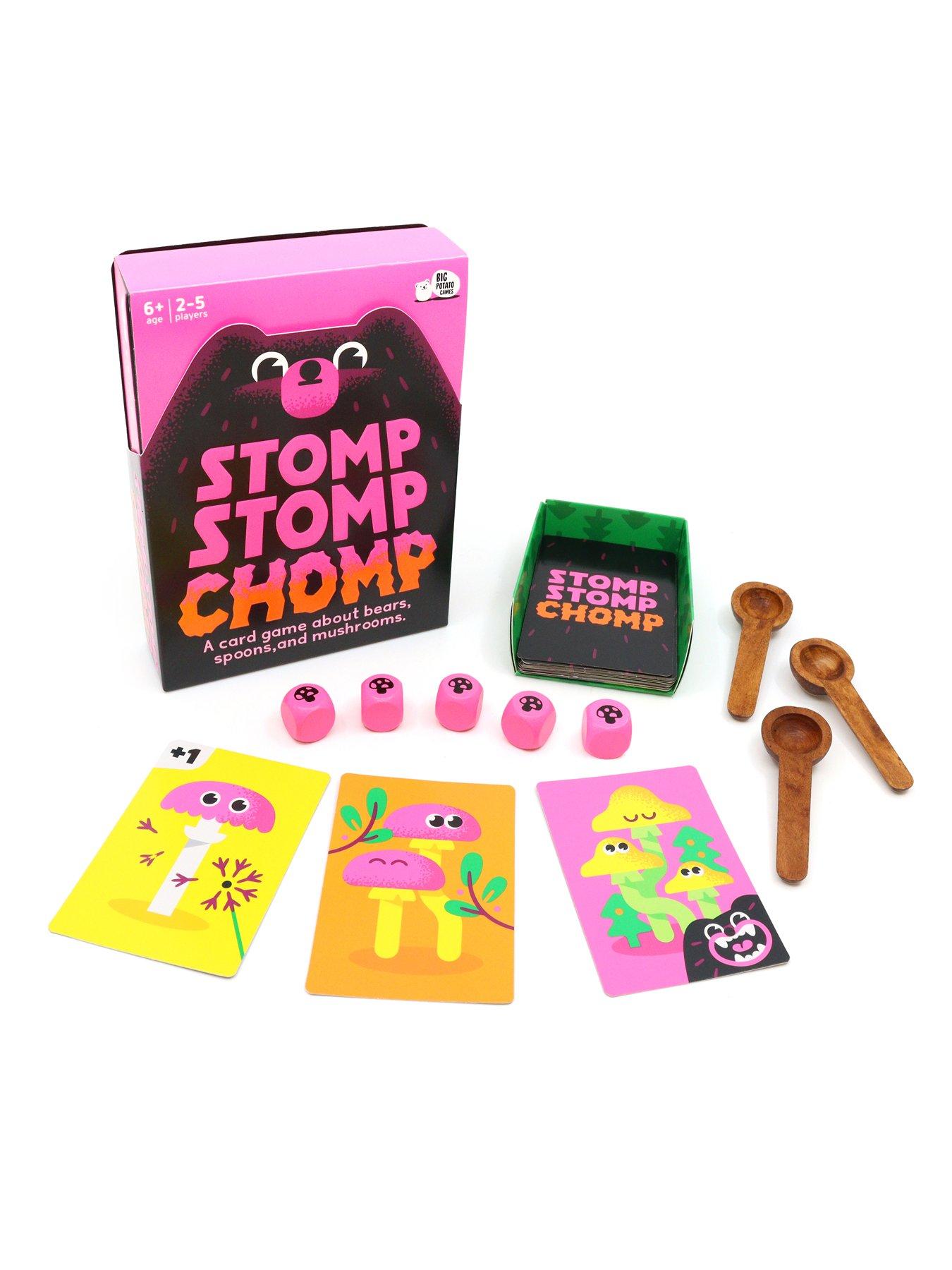 Image 2 of 7 of Stomp Stomp Chomp