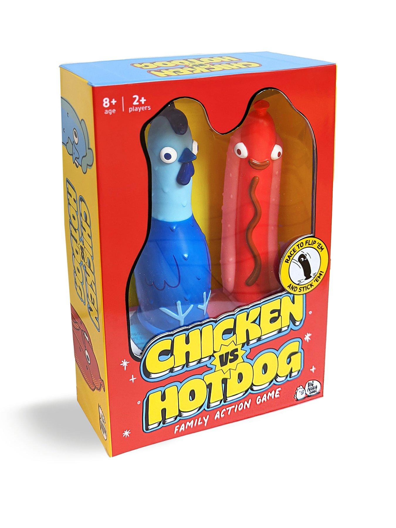 Image 1 of 5 of Chicken vs Hotdog