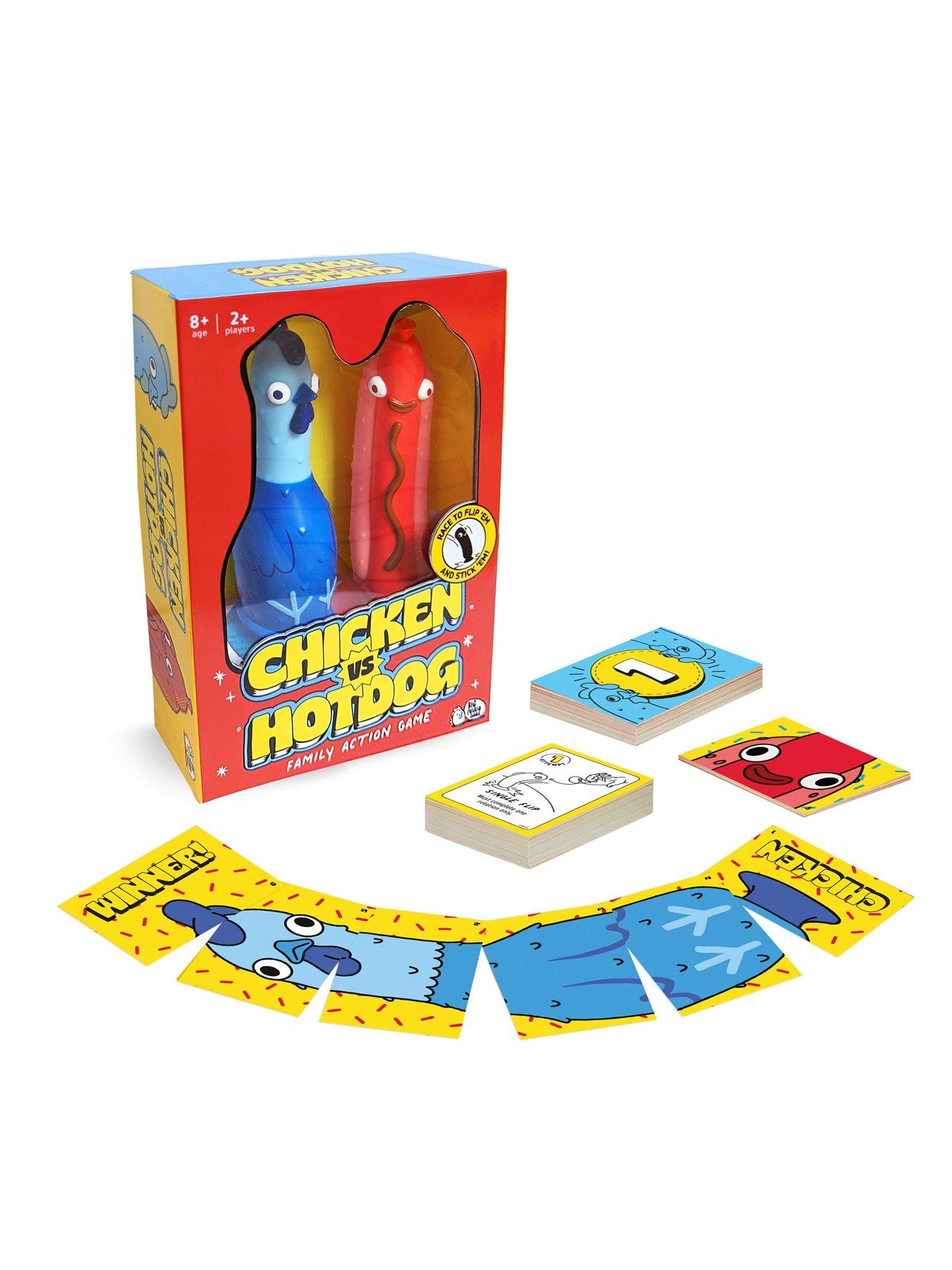 Image 2 of 5 of Chicken vs Hotdog