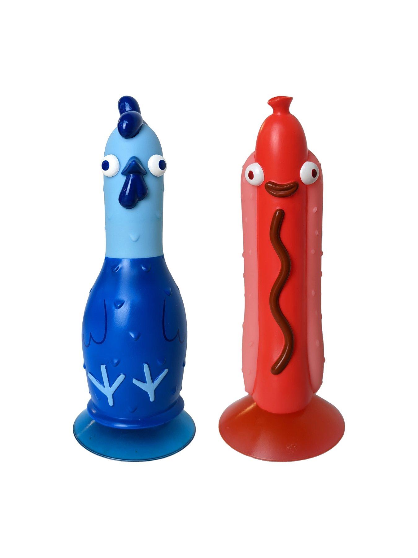 Image 4 of 5 of Chicken vs Hotdog