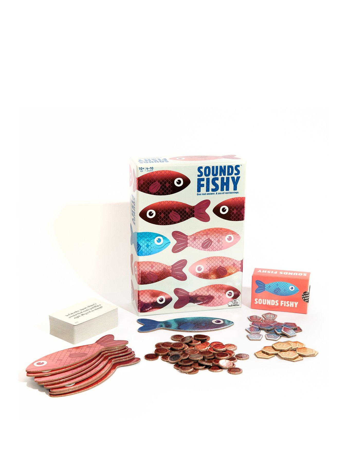 Image 1 of 5 of Sounds Fishy