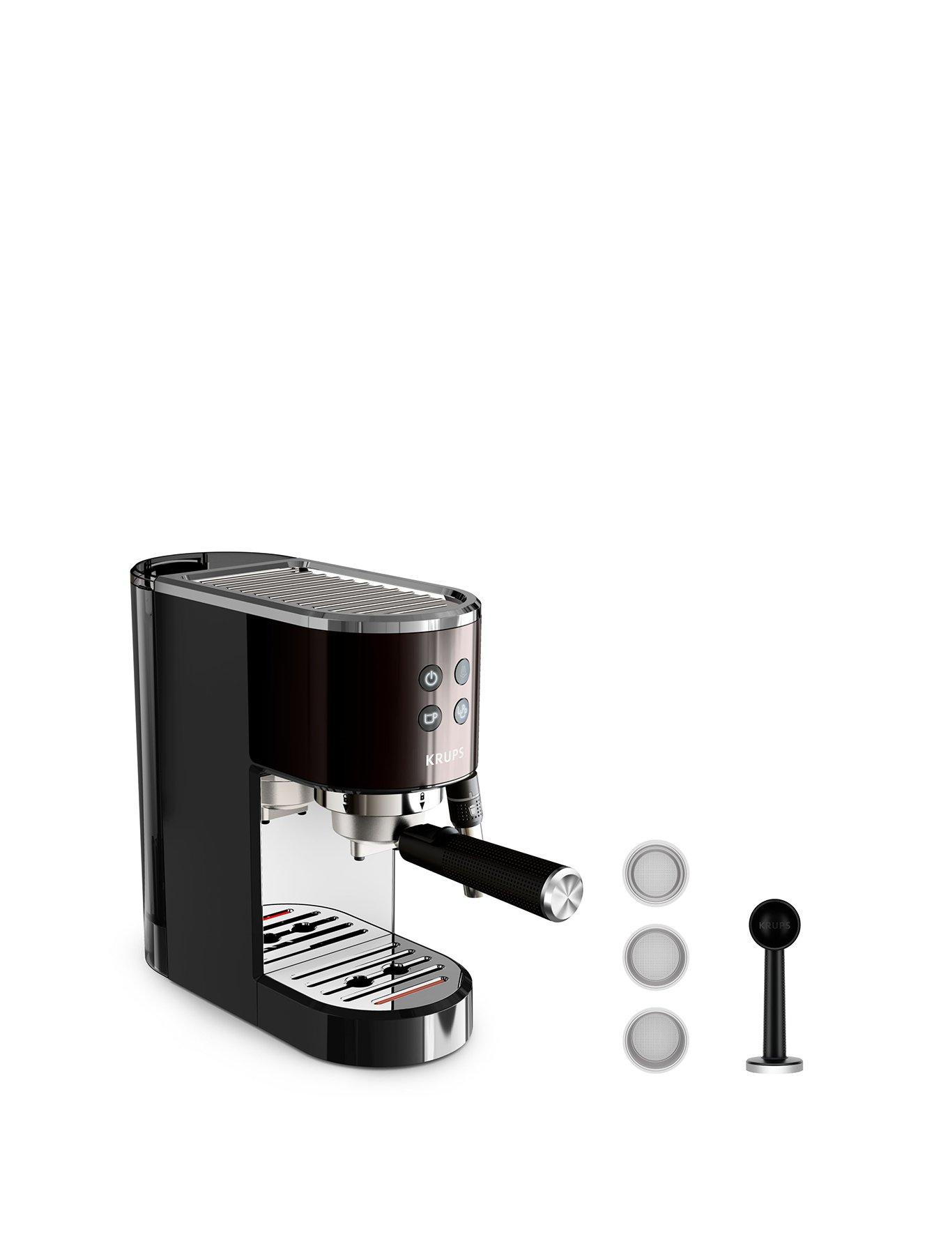 Krups Virtuoso+ Black