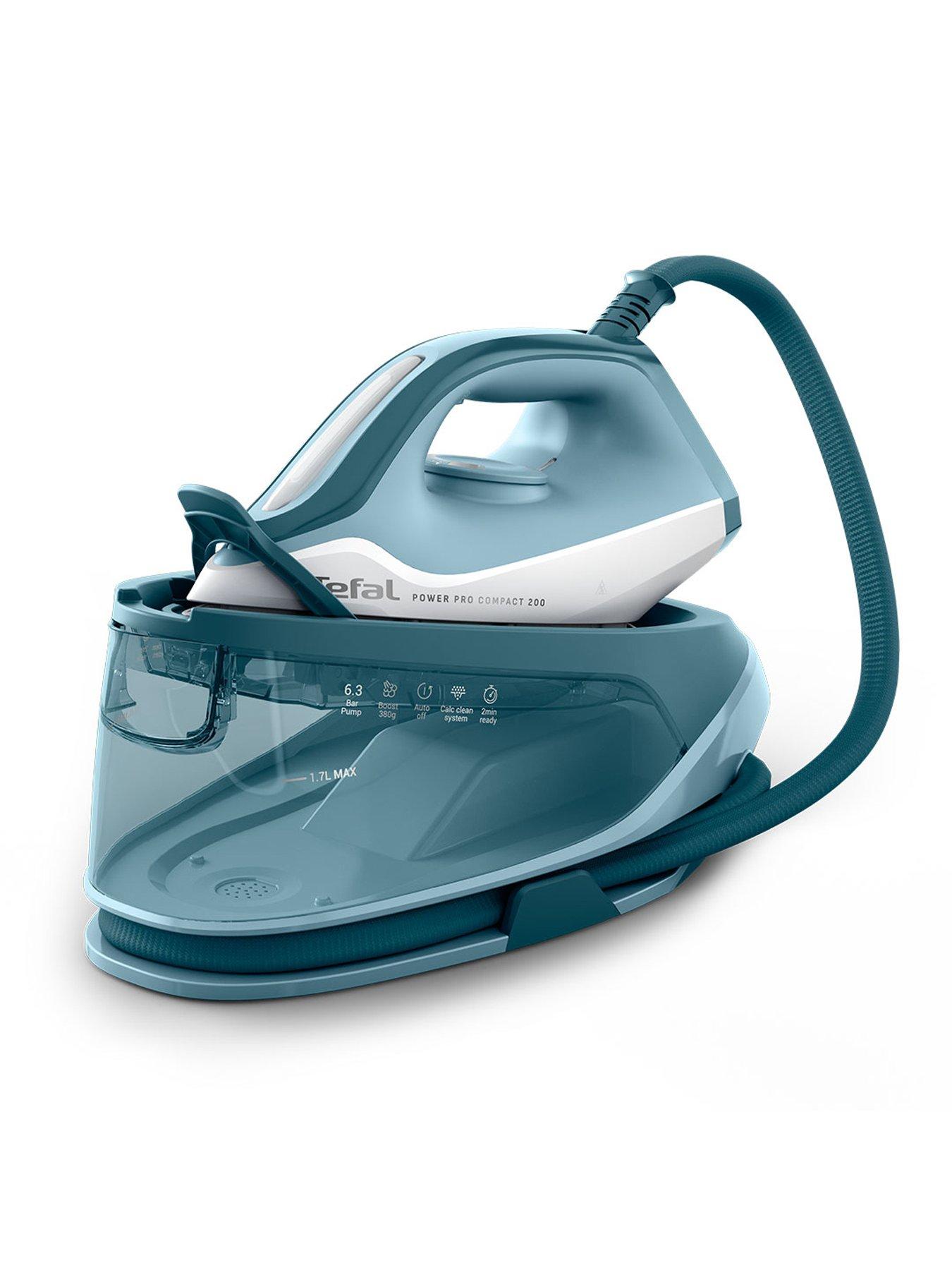 Tefal Power Pro Compact 200 Sv6212G0 Steam Generator Iron - Blue