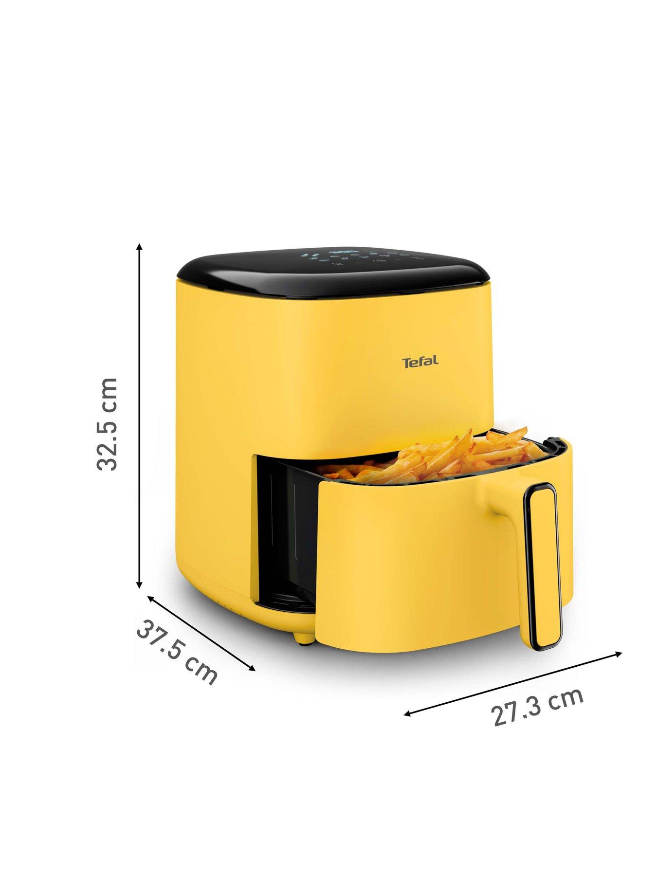 Image 2 of 8 of Tefal Single Easy Fry Max POP Yellow