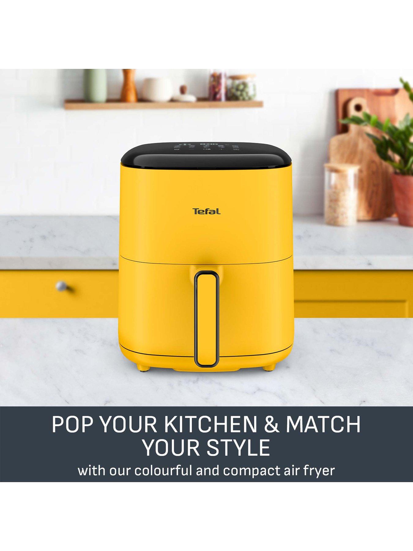 Image 3 of 8 of Tefal Single Easy Fry Max POP Yellow