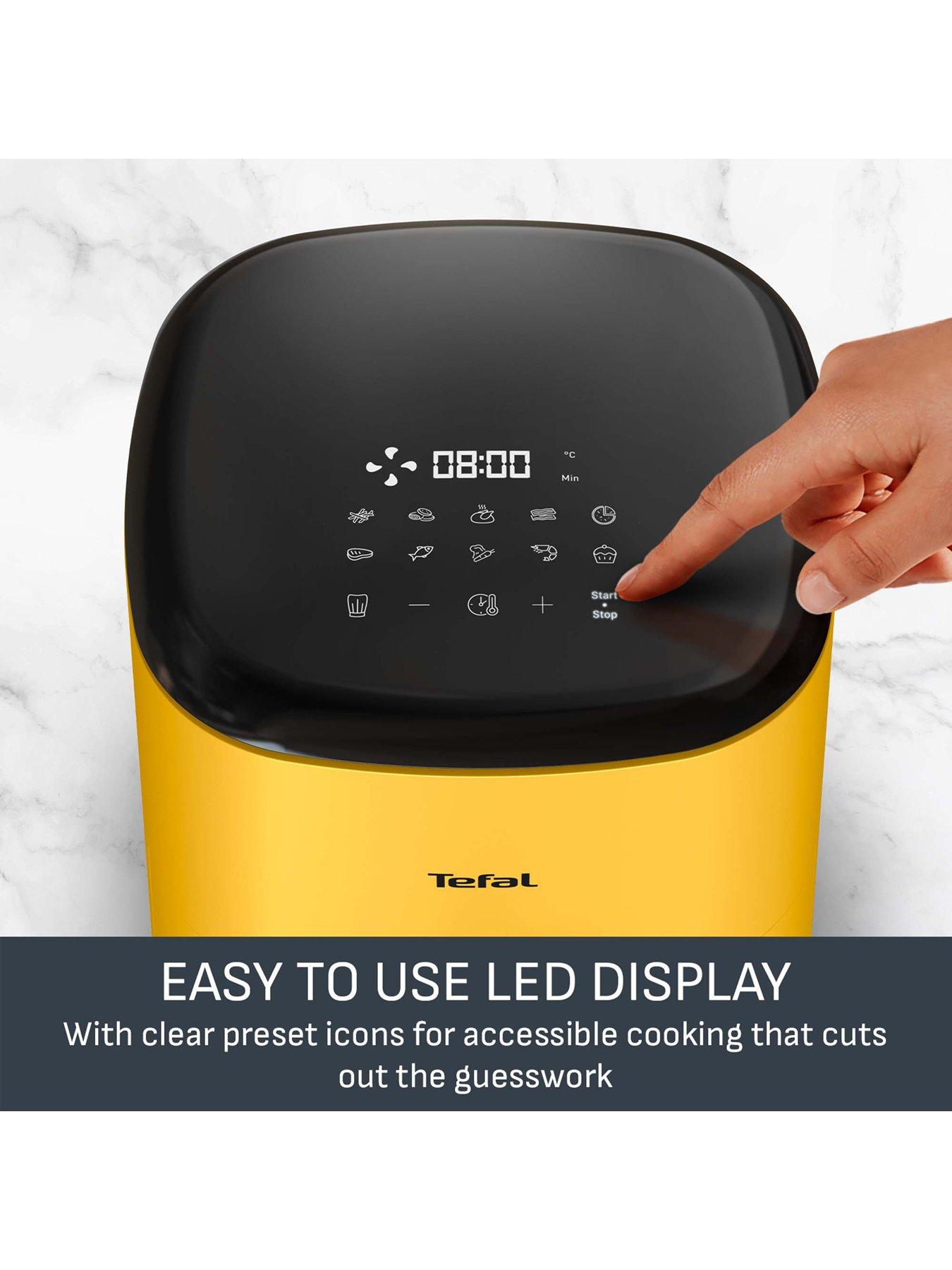 Image 5 of 8 of Tefal Single Easy Fry Max POP Yellow