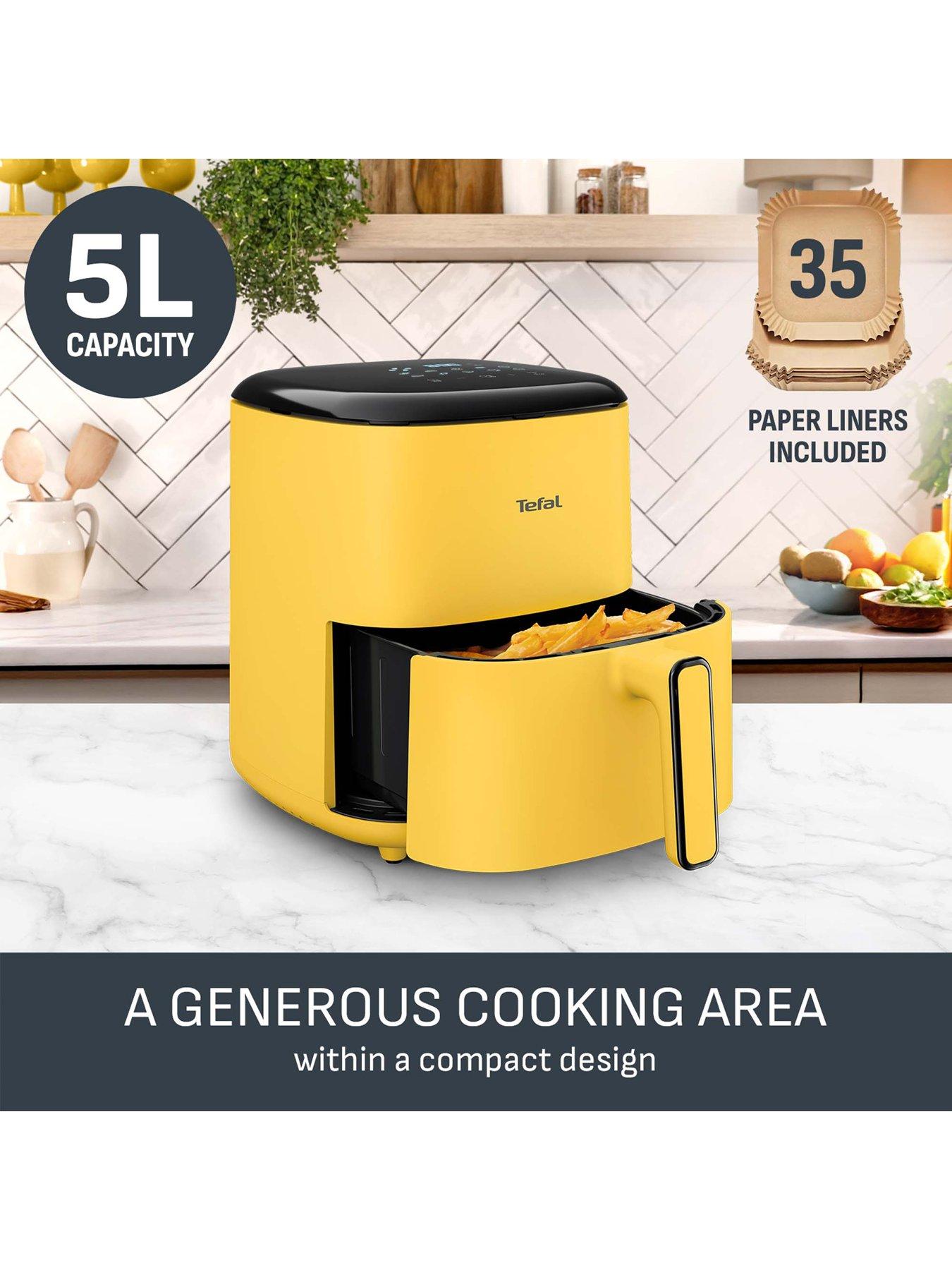 Image 6 of 8 of Tefal Single Easy Fry Max POP Yellow