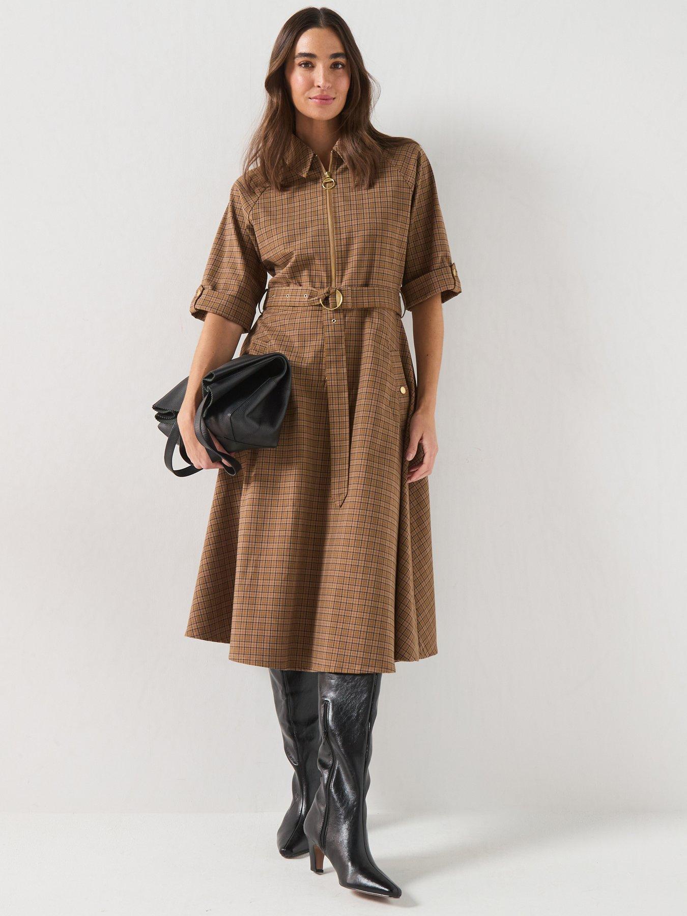 Barbour Carville Midi Dress