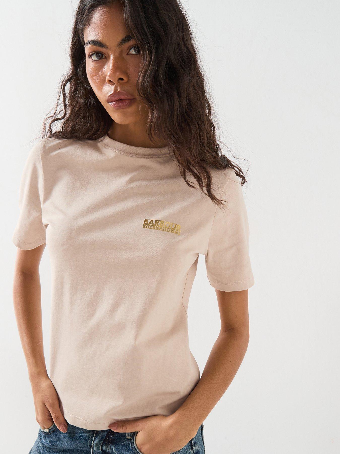Barbour International BIntl Colletta T-Shirt - Brown