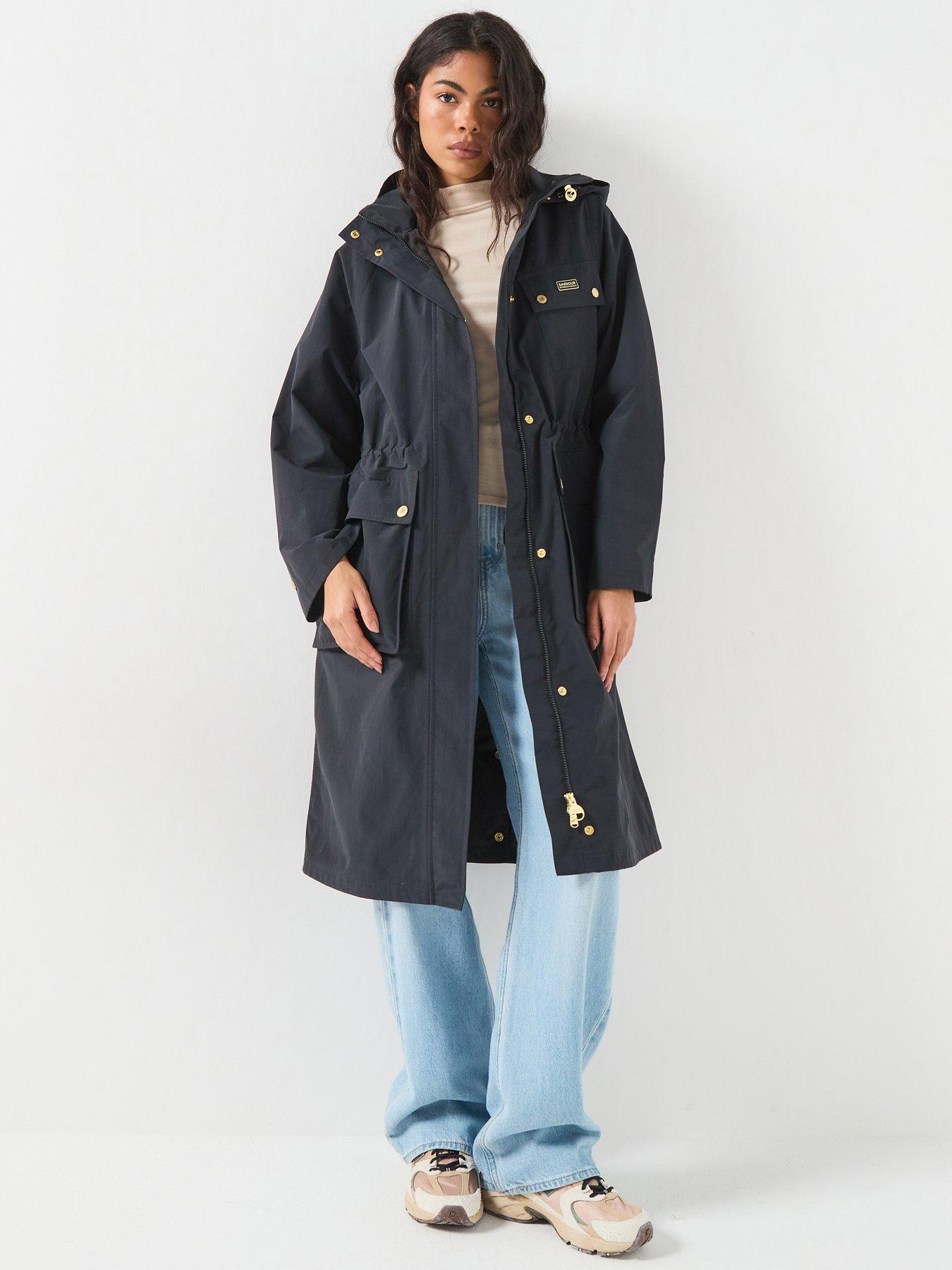 Image 1 of 6 of Barbour International Serravalle Waterproof Jacket - Black
