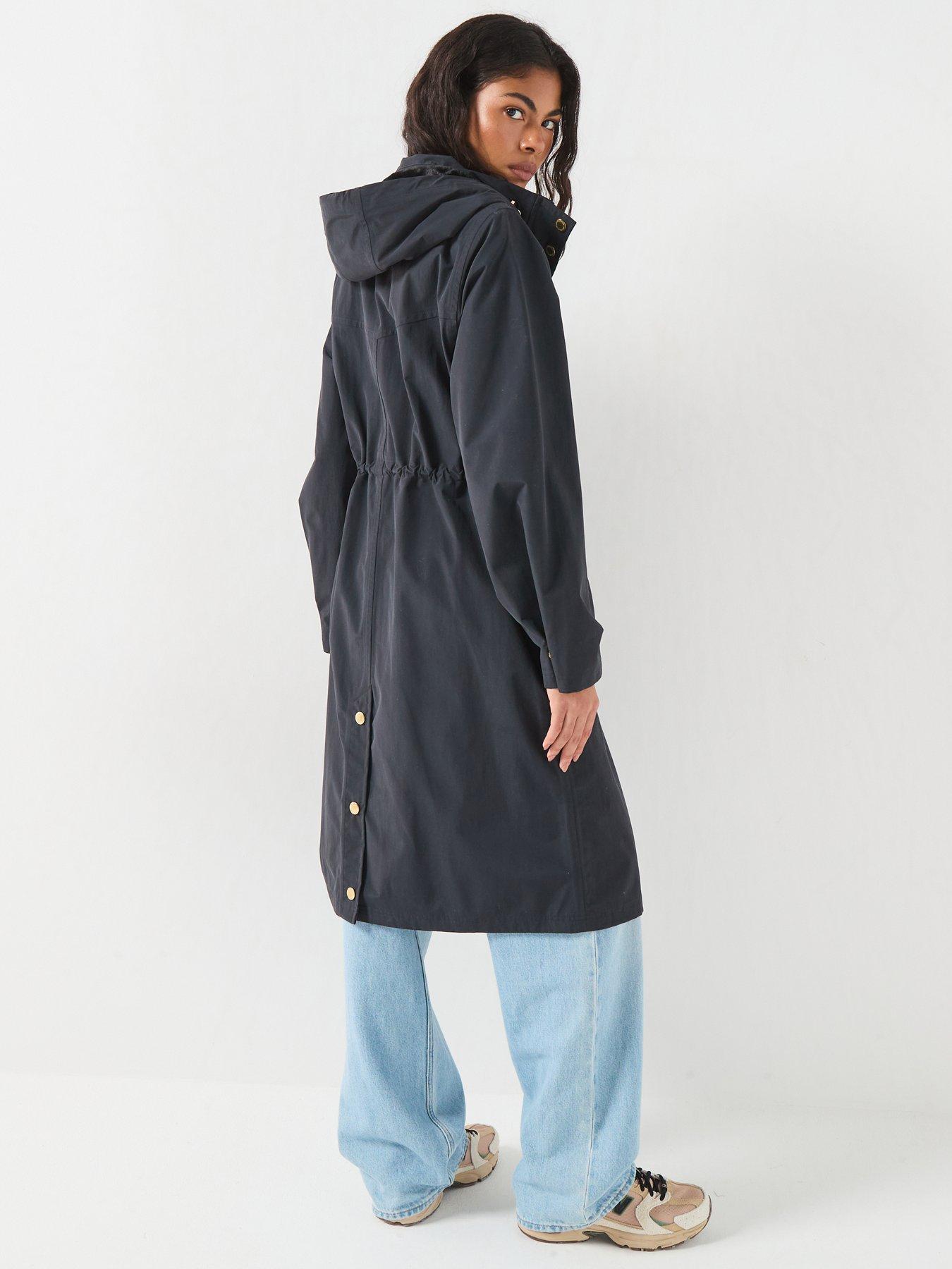 Image 2 of 6 of Barbour International Serravalle Waterproof Jacket - Black