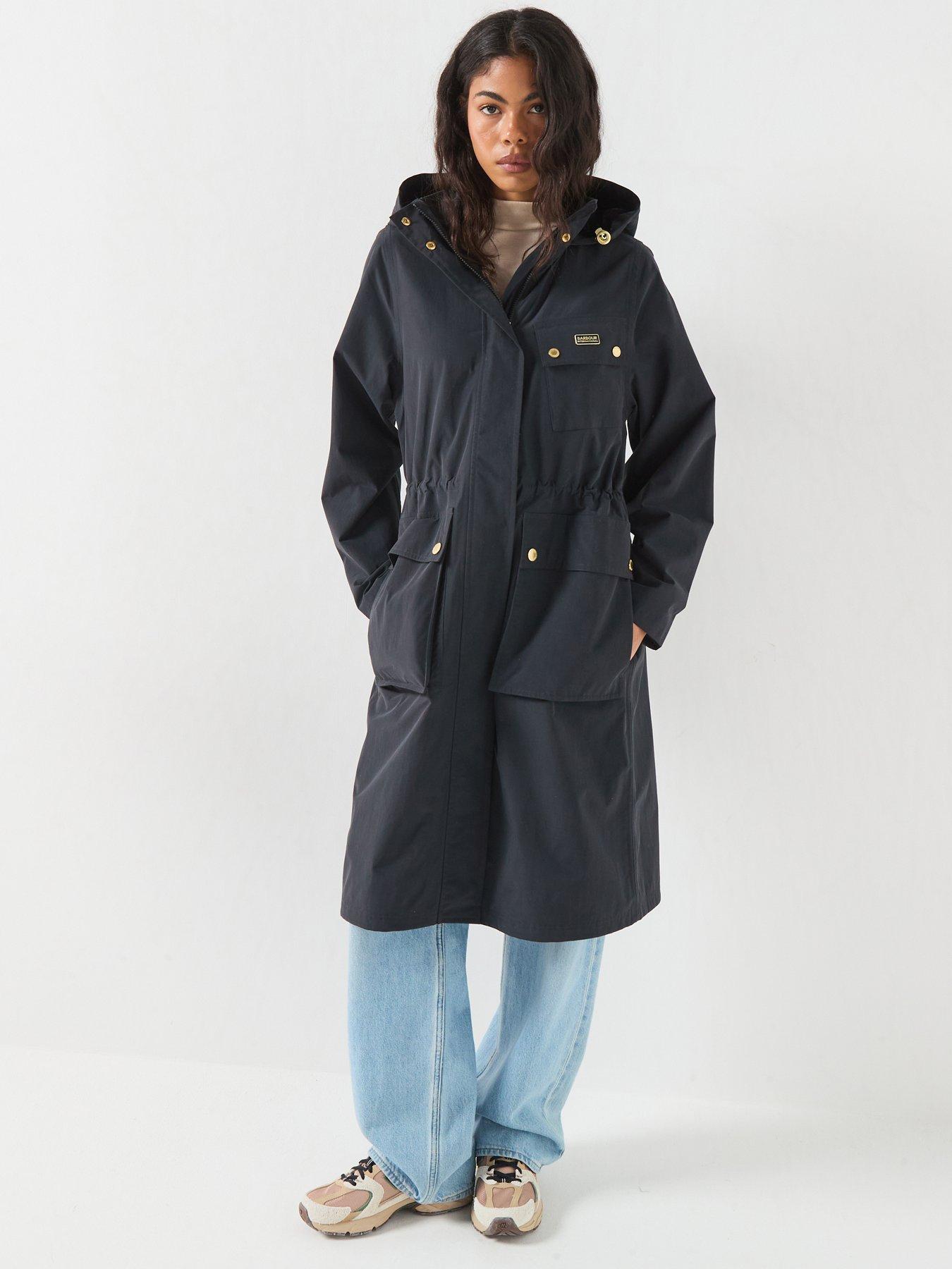 Image 5 of 6 of Barbour International Serravalle Waterproof Jacket - Black