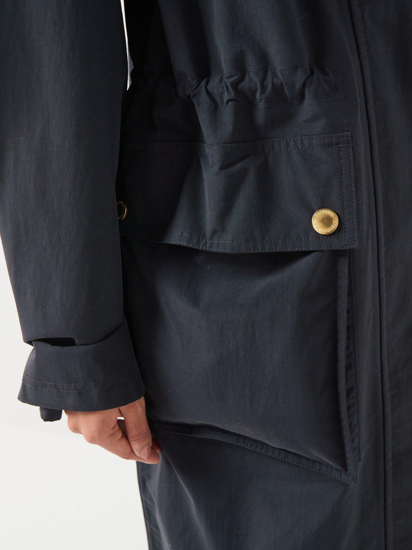 Image 6 of 6 of Barbour International Serravalle Waterproof Jacket - Black