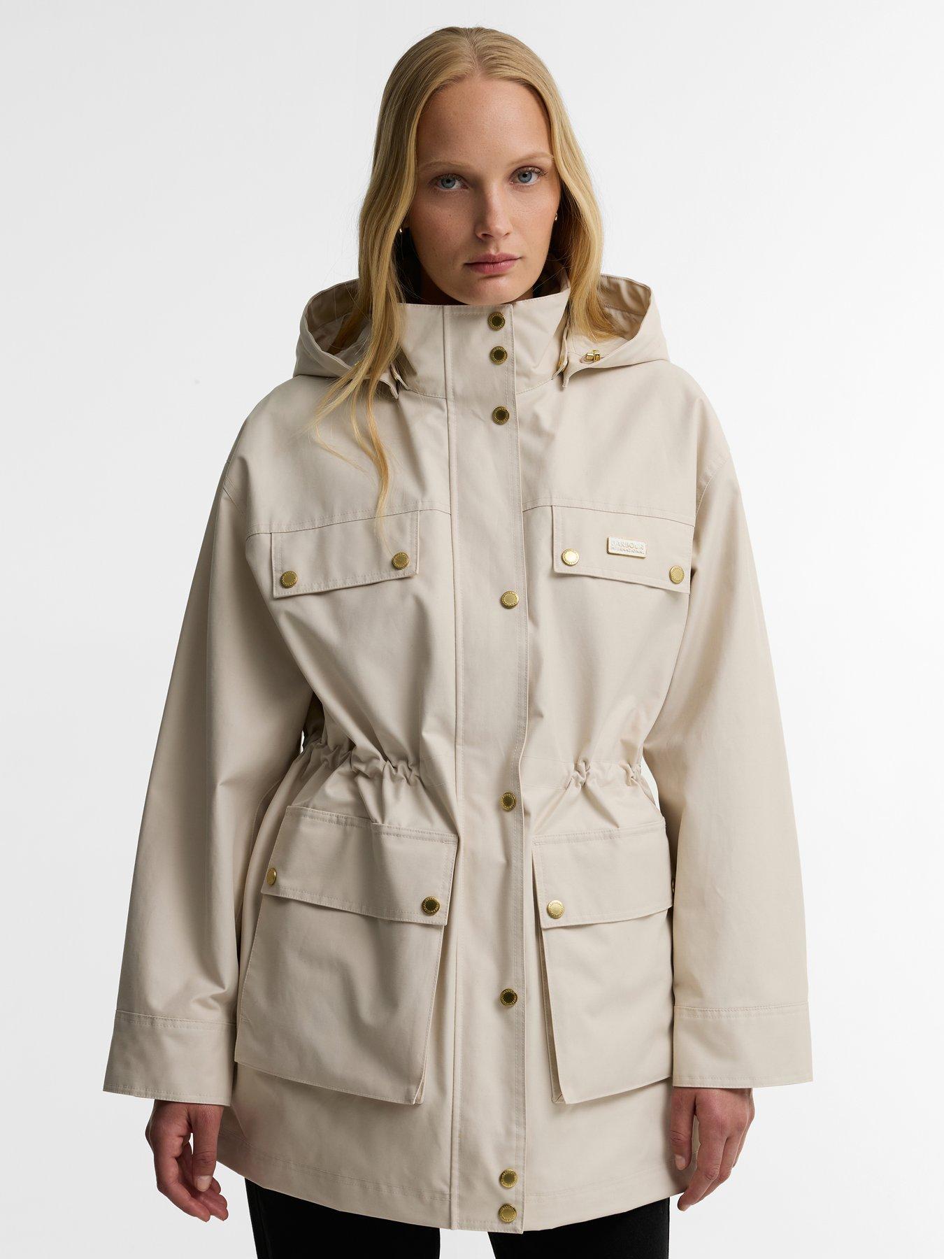 Image 1 of 4 of Barbour International B.intl Molina Showerproof Jacket