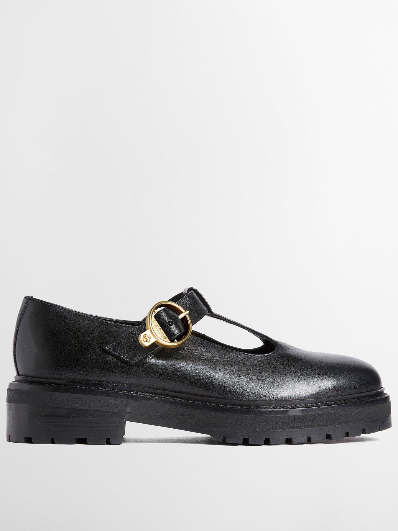 Image 1 of 5 of Barbour Ryton Mary Jane - Black