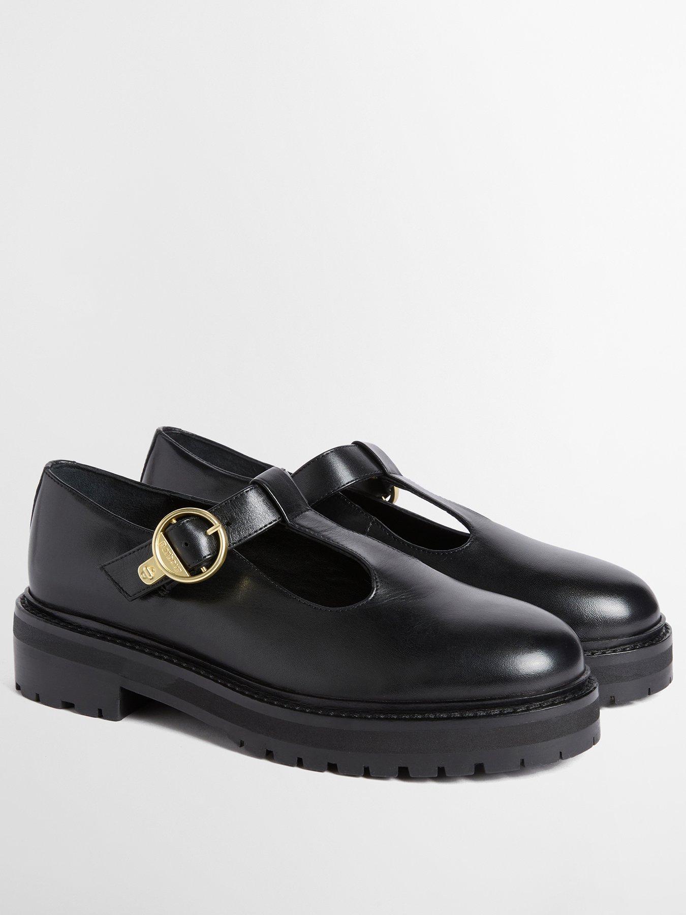 Image 2 of 5 of Barbour Ryton Mary Jane - Black