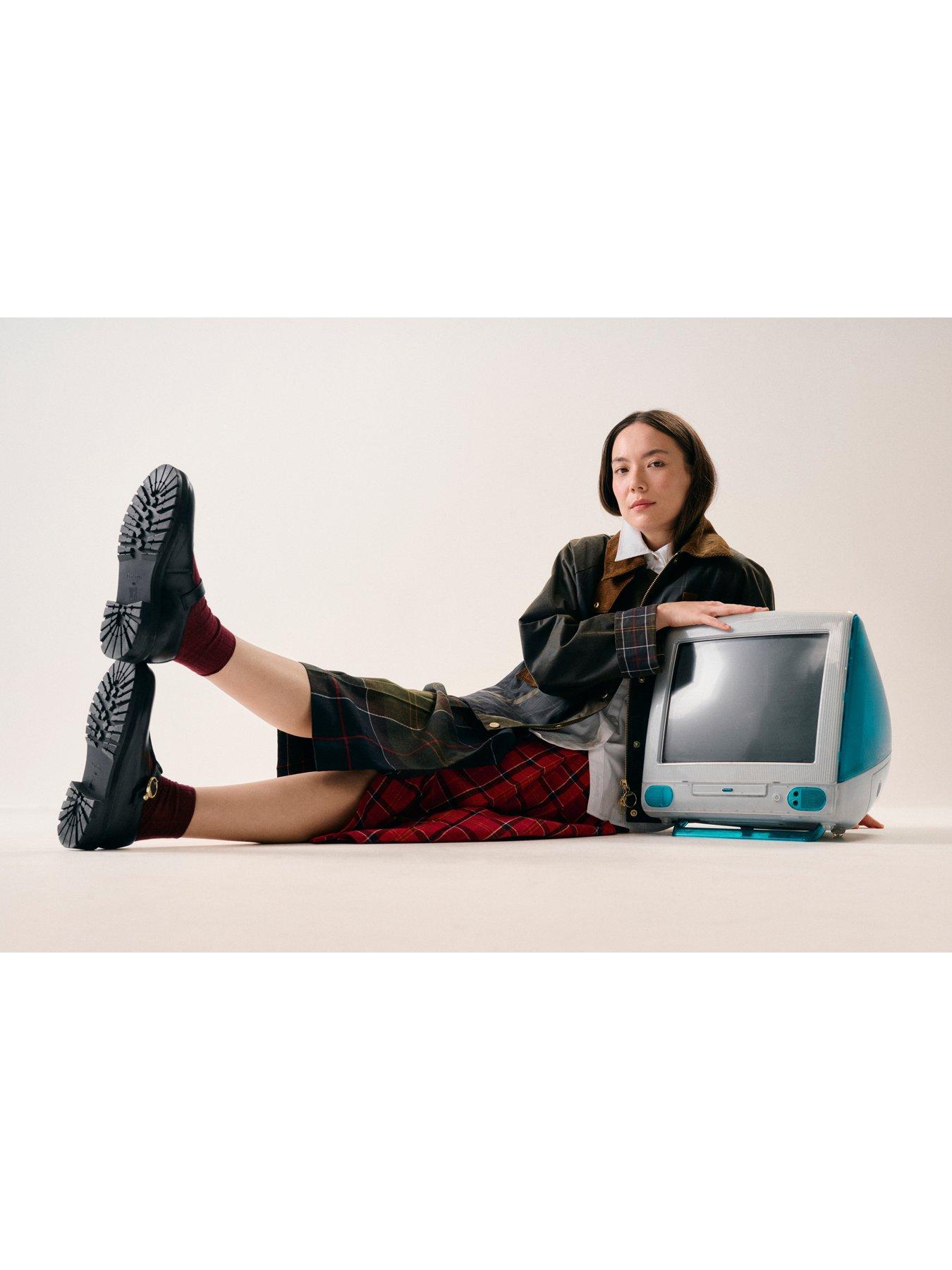 Image 5 of 5 of Barbour Ryton Mary Jane - Black