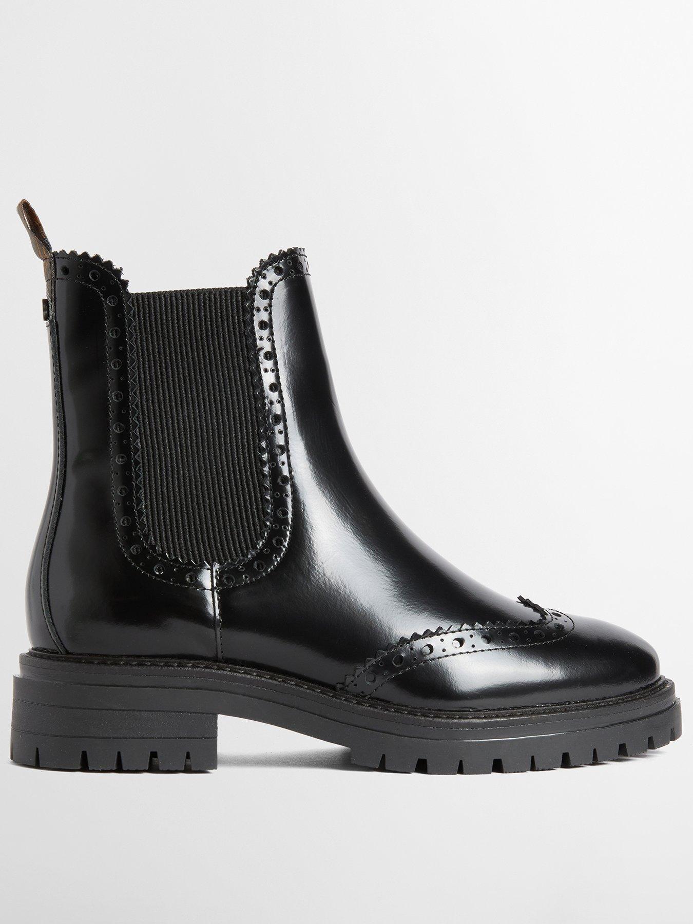 Image 1 of 4 of Barbour Fawne Chelsea Boot