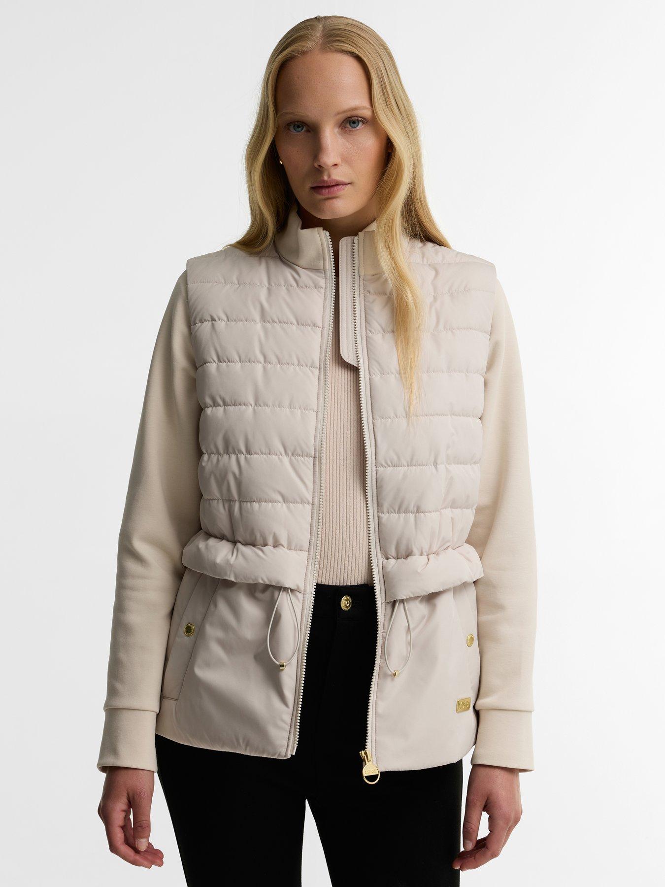 Barbour International Ari Quilted Sweat