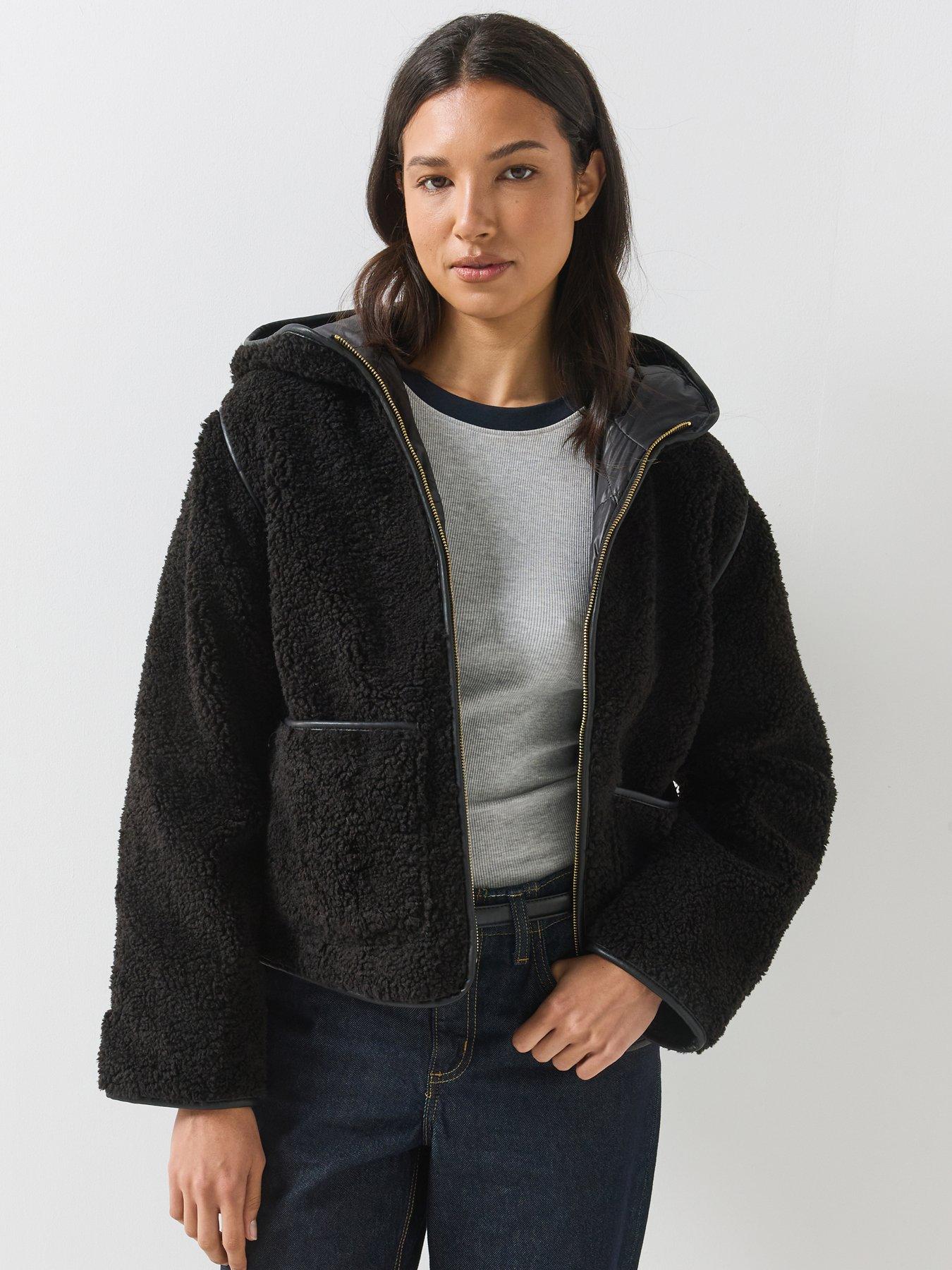 Barbour International Ramona Fleece Casual Jacket