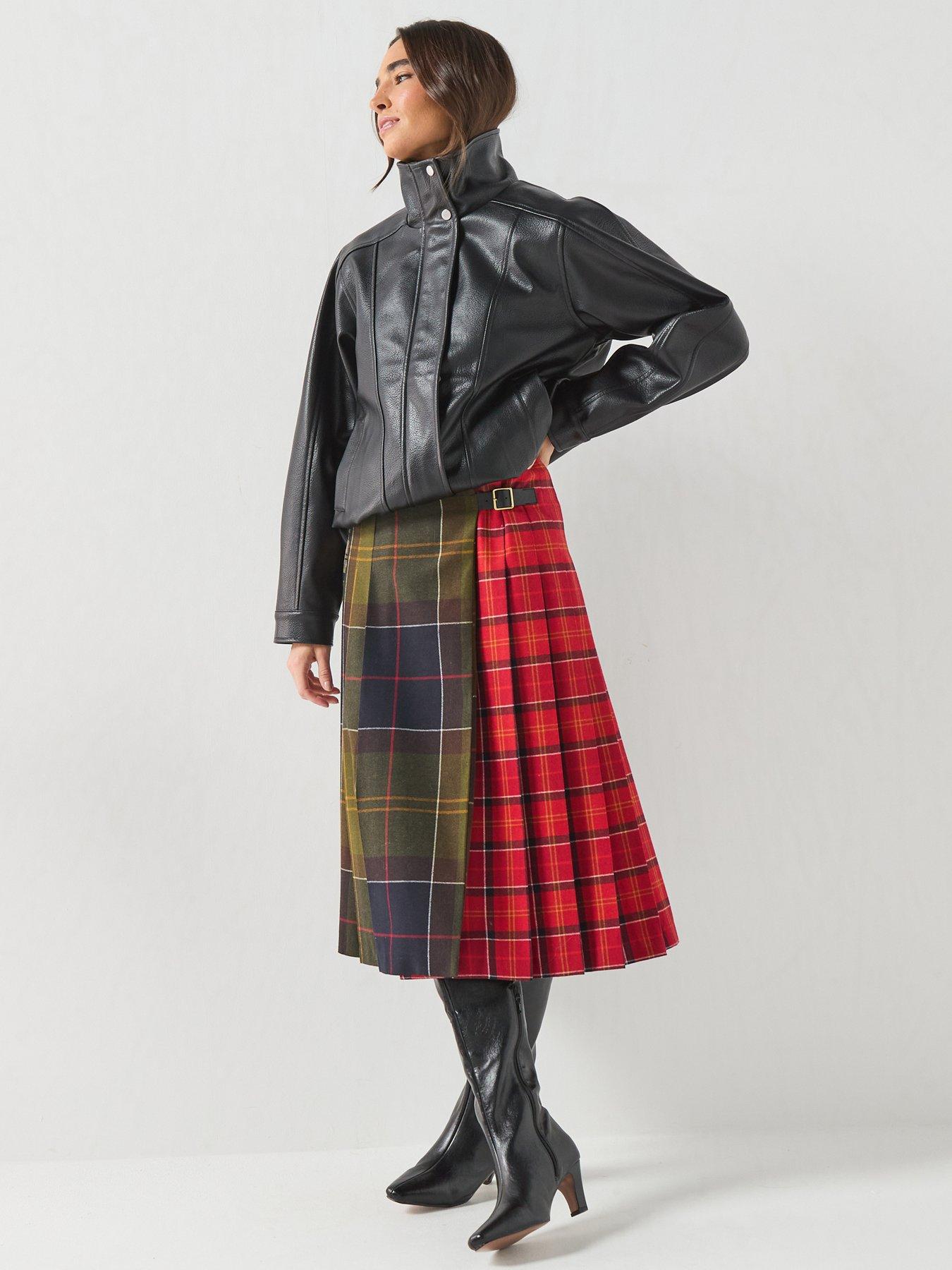 Barbour Marena Midi Skirt