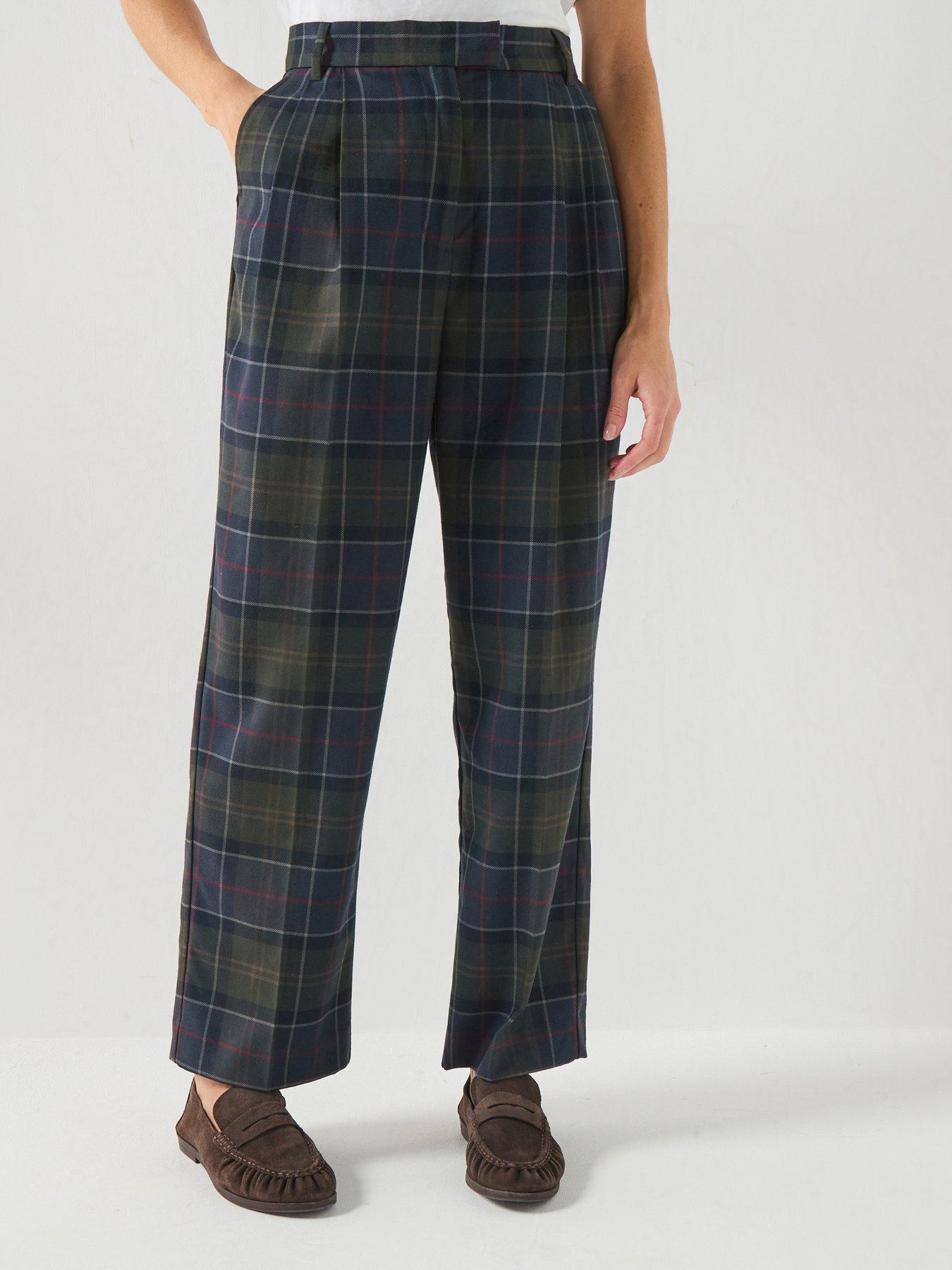 Barbour Delilah Trousers - Brown