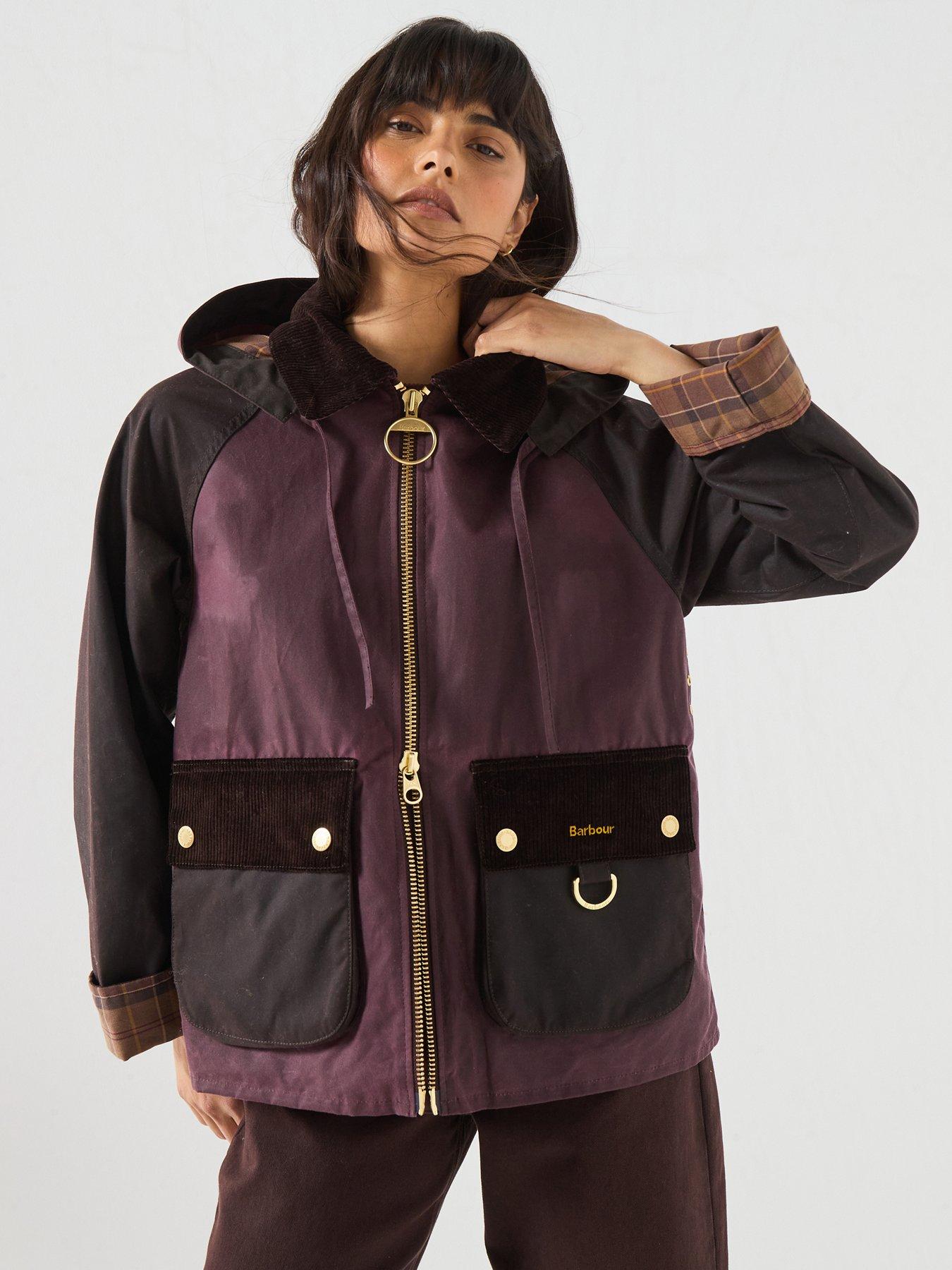 Barbour Carville Wax Jacket