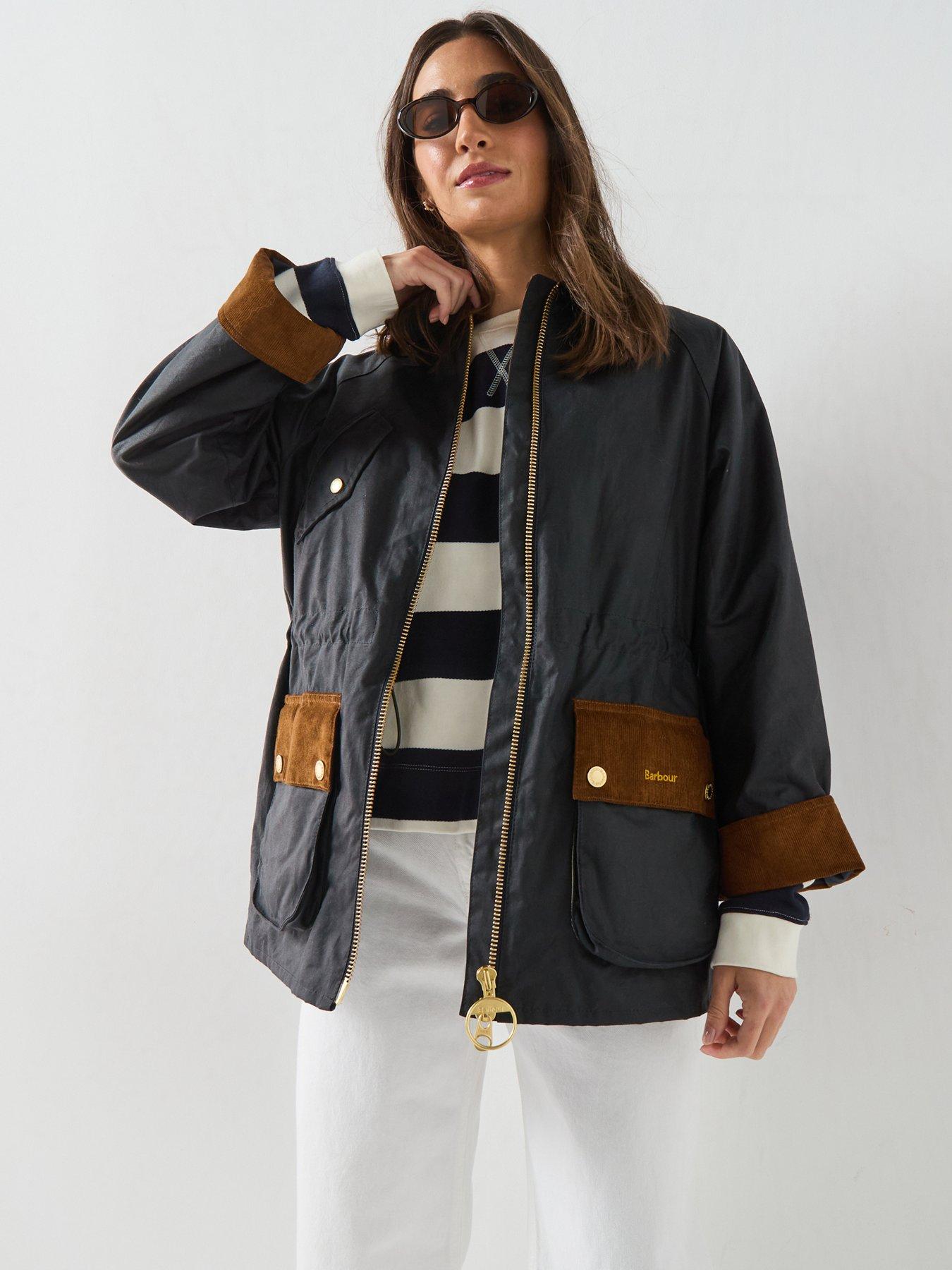 Image 1 of 6 of Barbour Treeton Wax Jacket