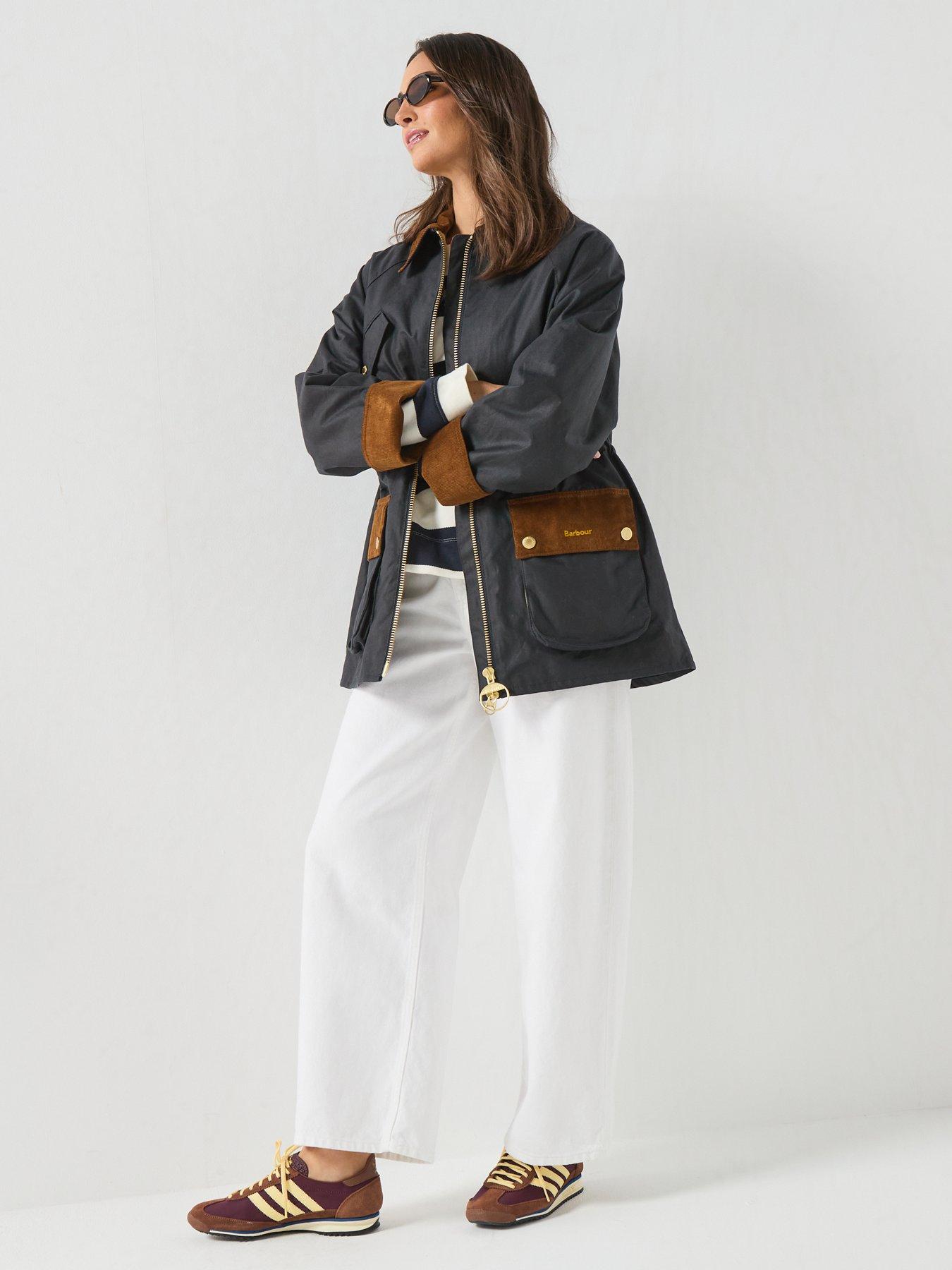 Image 3 of 6 of Barbour Treeton Wax Jacket