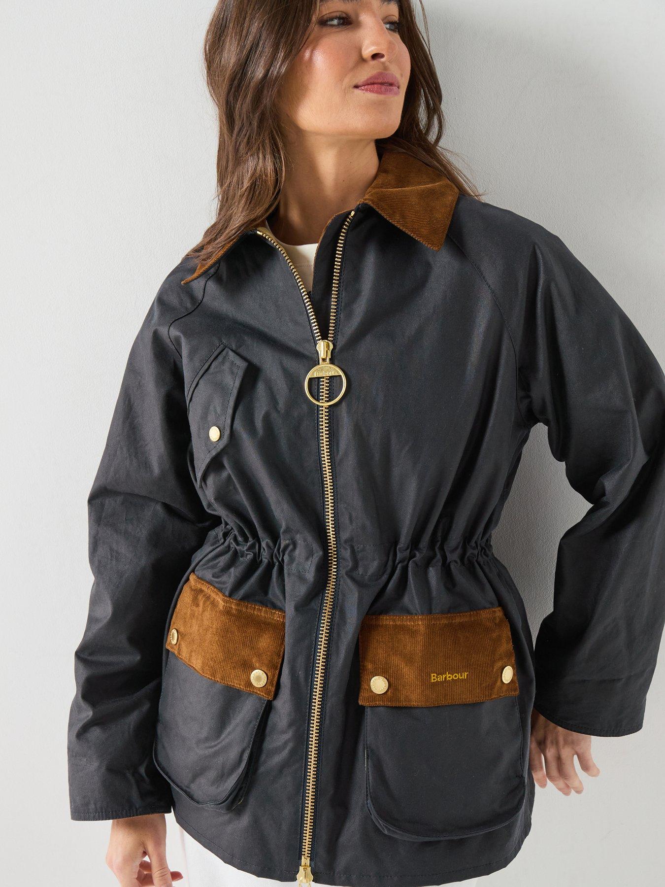 Image 4 of 6 of Barbour Treeton Wax Jacket