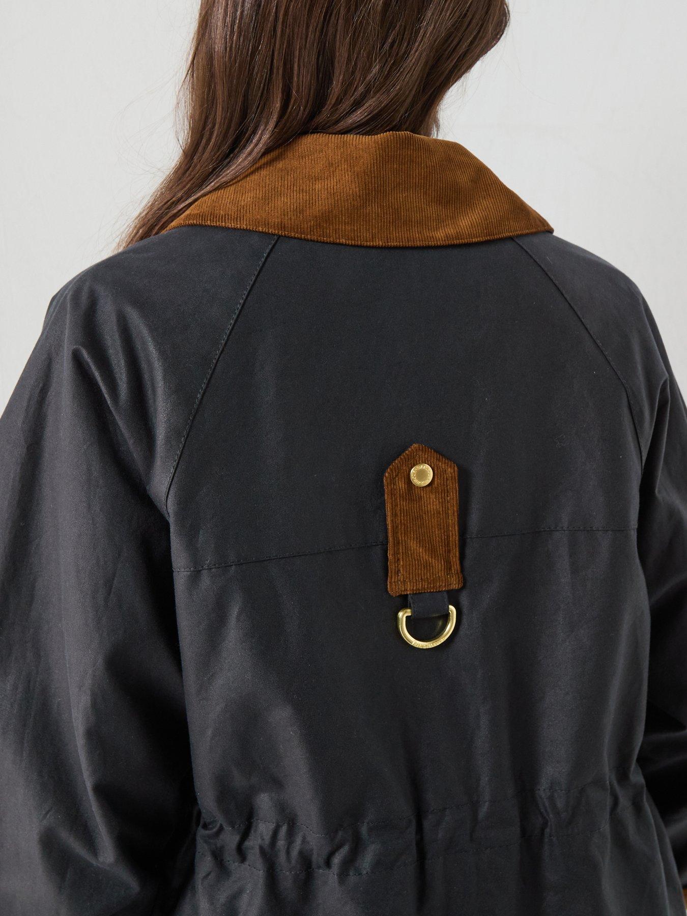 Image 6 of 6 of Barbour Treeton Wax Jacket