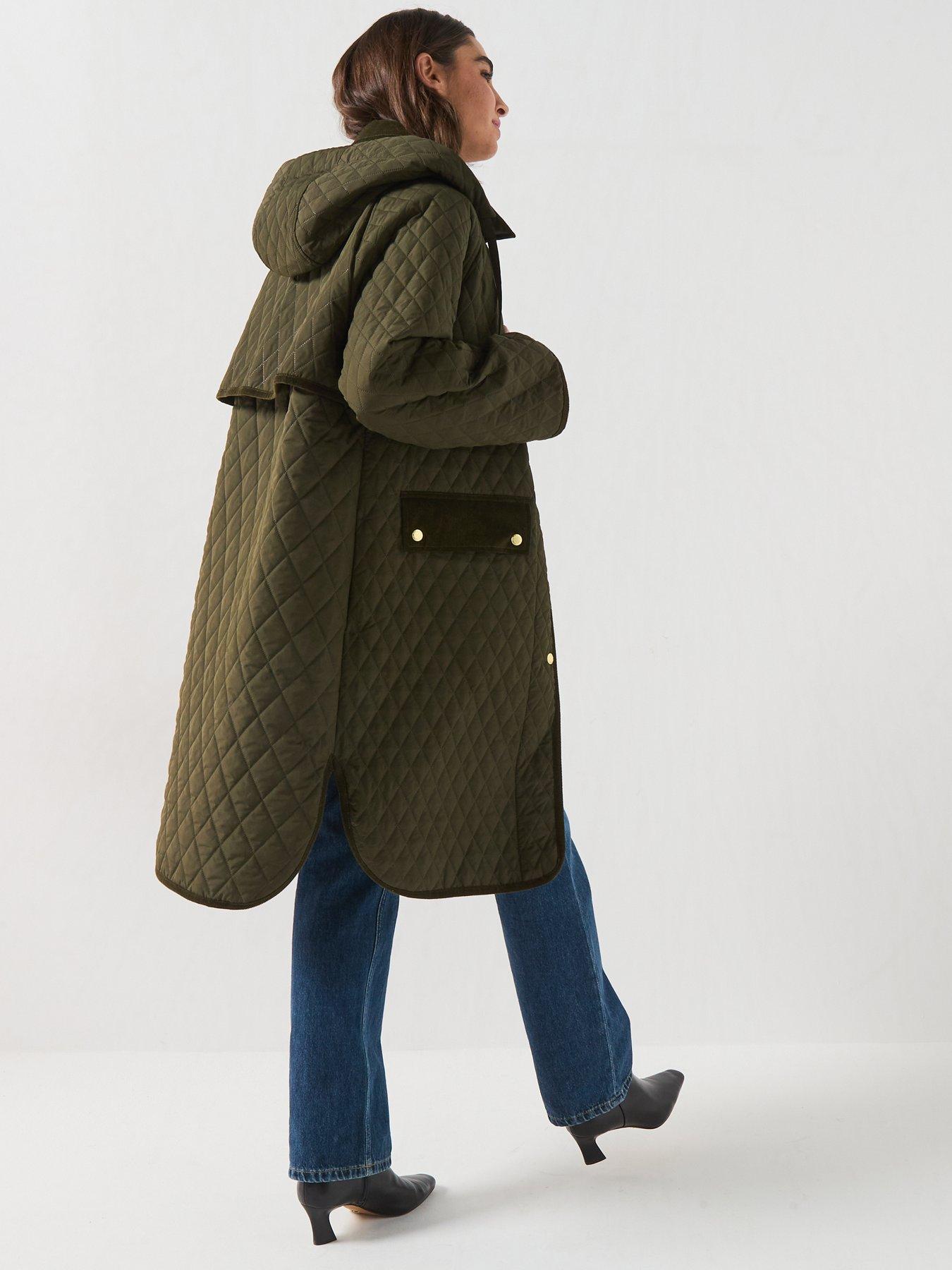 Image 2 of 6 of Barbour Ravensden Quilted Jacket - Green