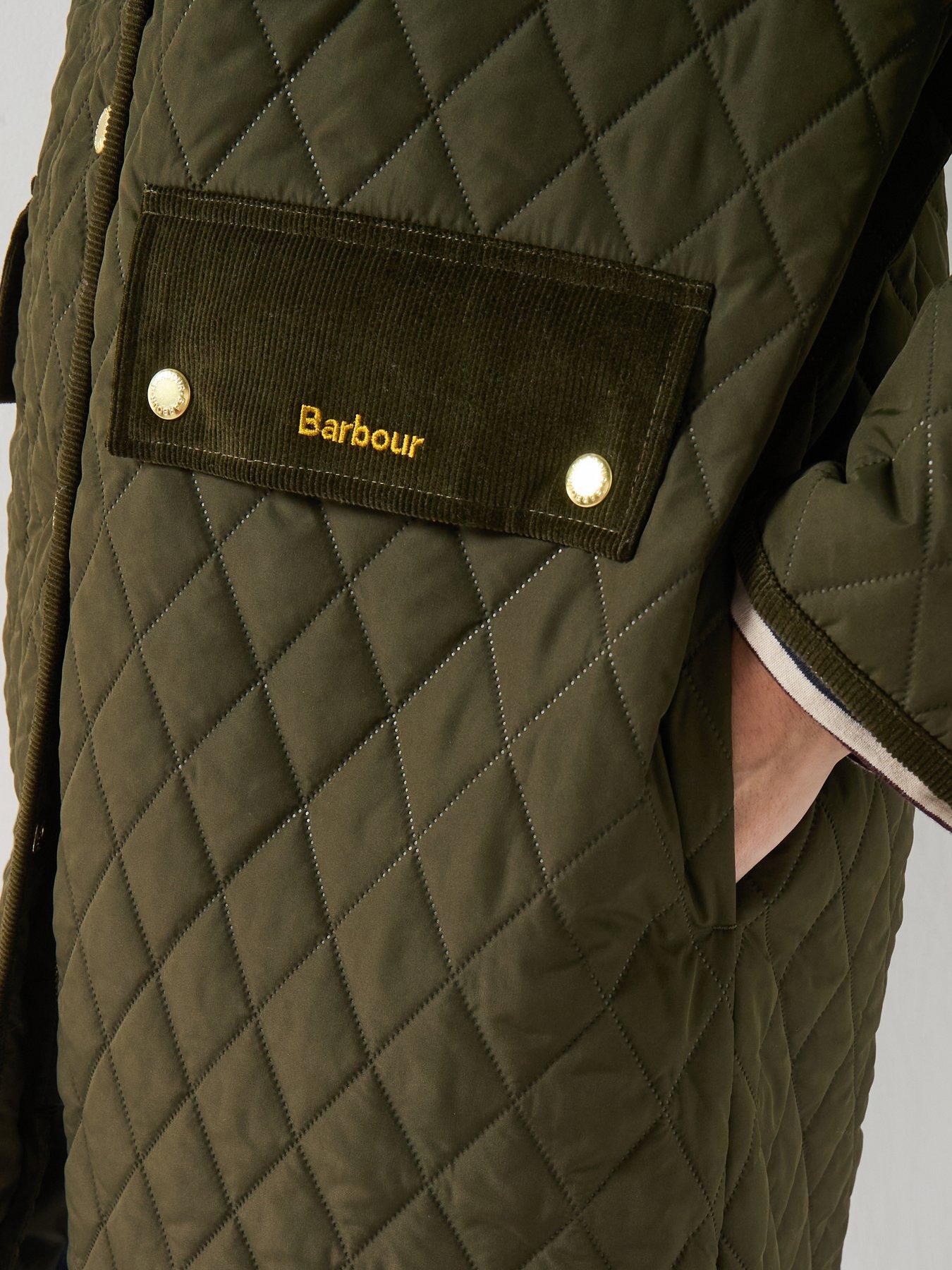 Image 5 of 6 of Barbour Ravensden Quilted Jacket - Green