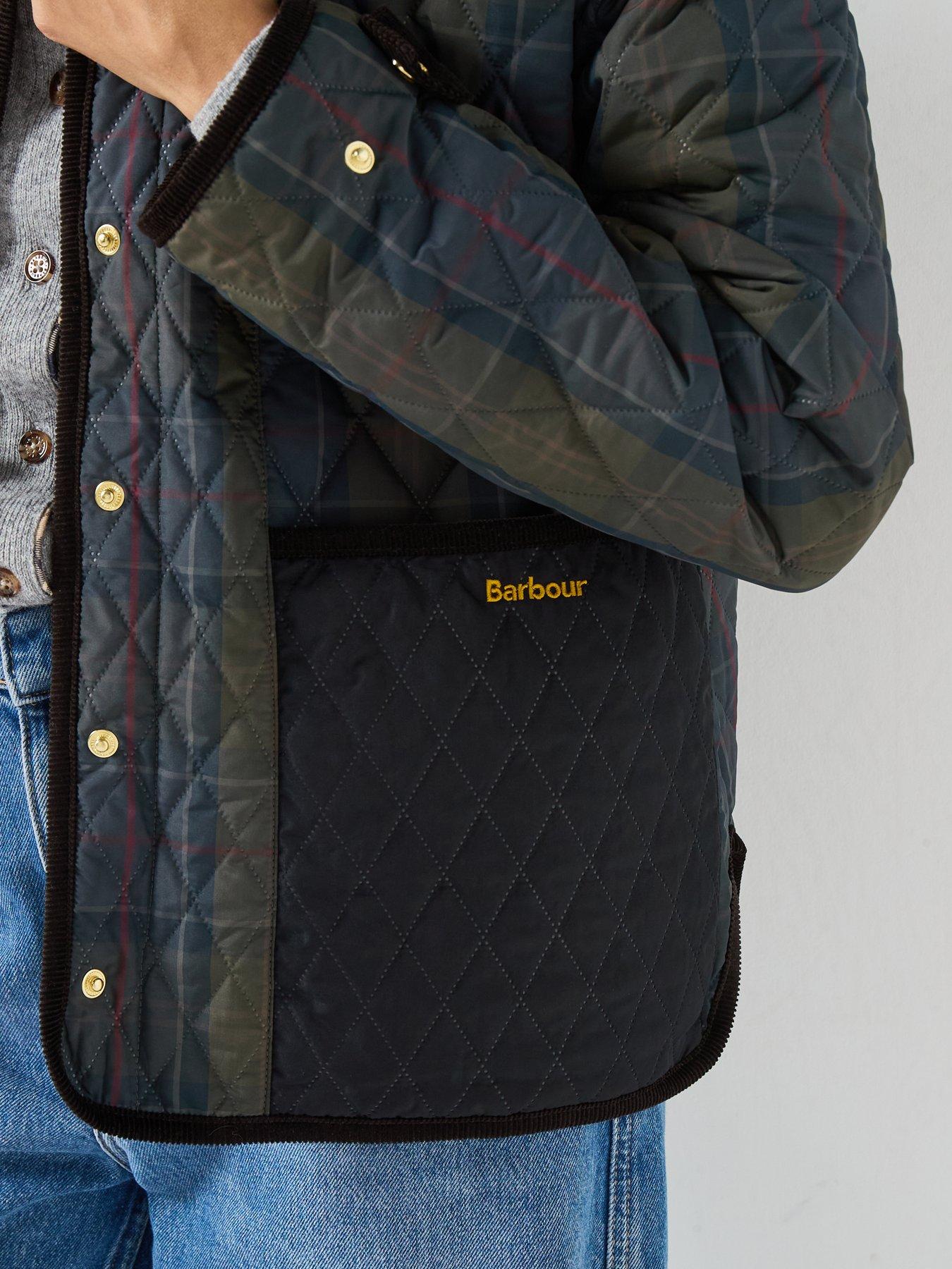 Image 4 of 6 of Barbour Ainsdale Checked Quilted Jacket