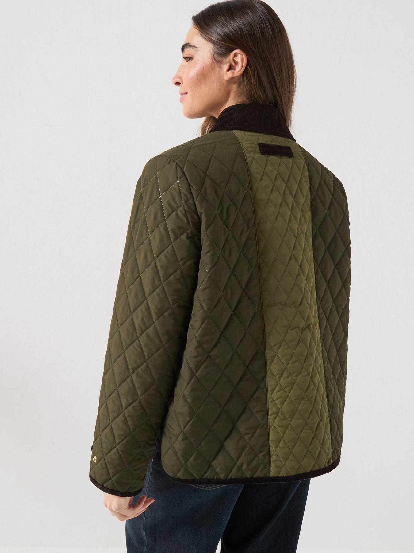 Image 2 of 6 of Barbour Ainsdale Quilted Jacket