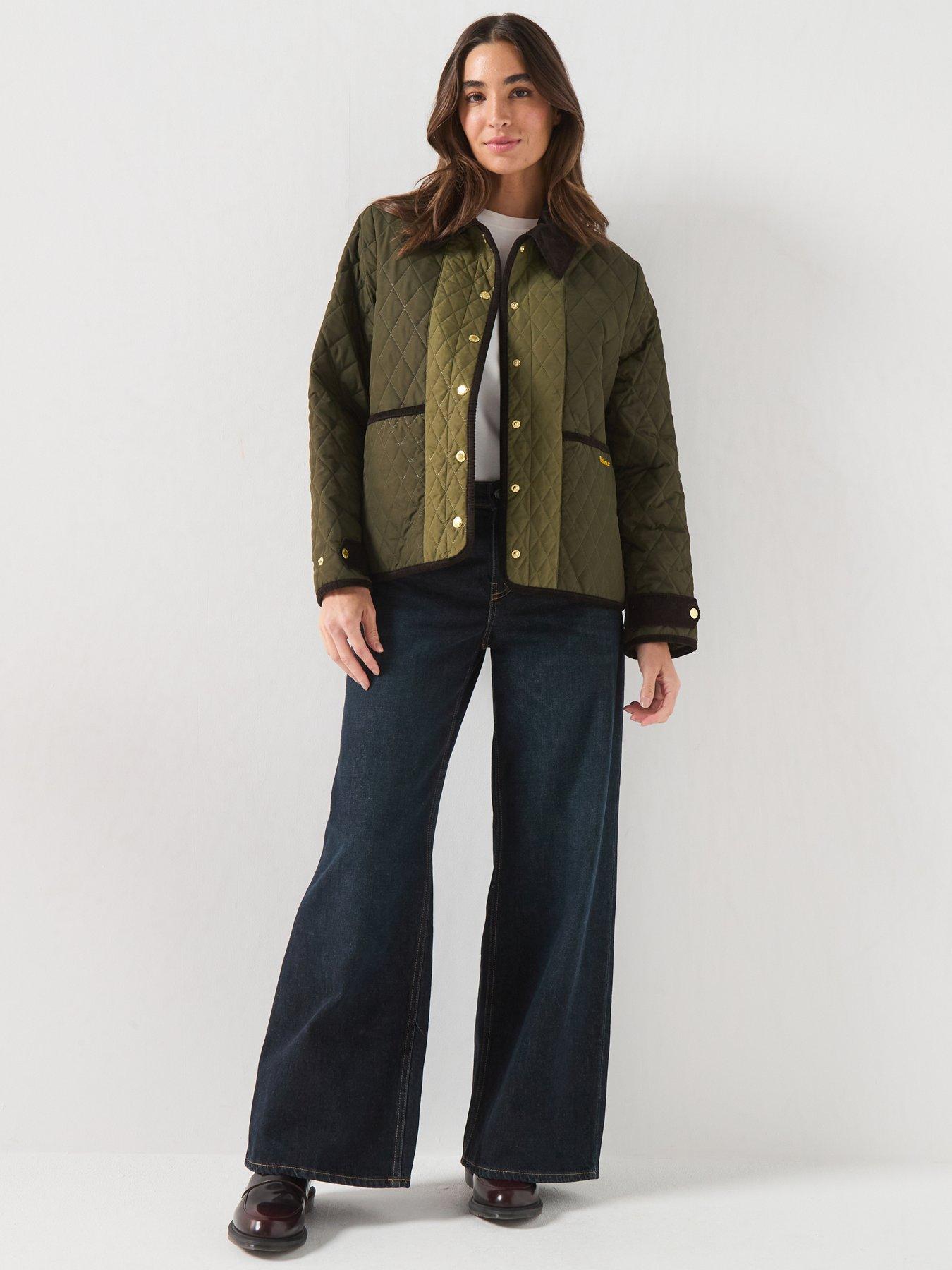 Image 3 of 6 of Barbour Ainsdale Quilted Jacket