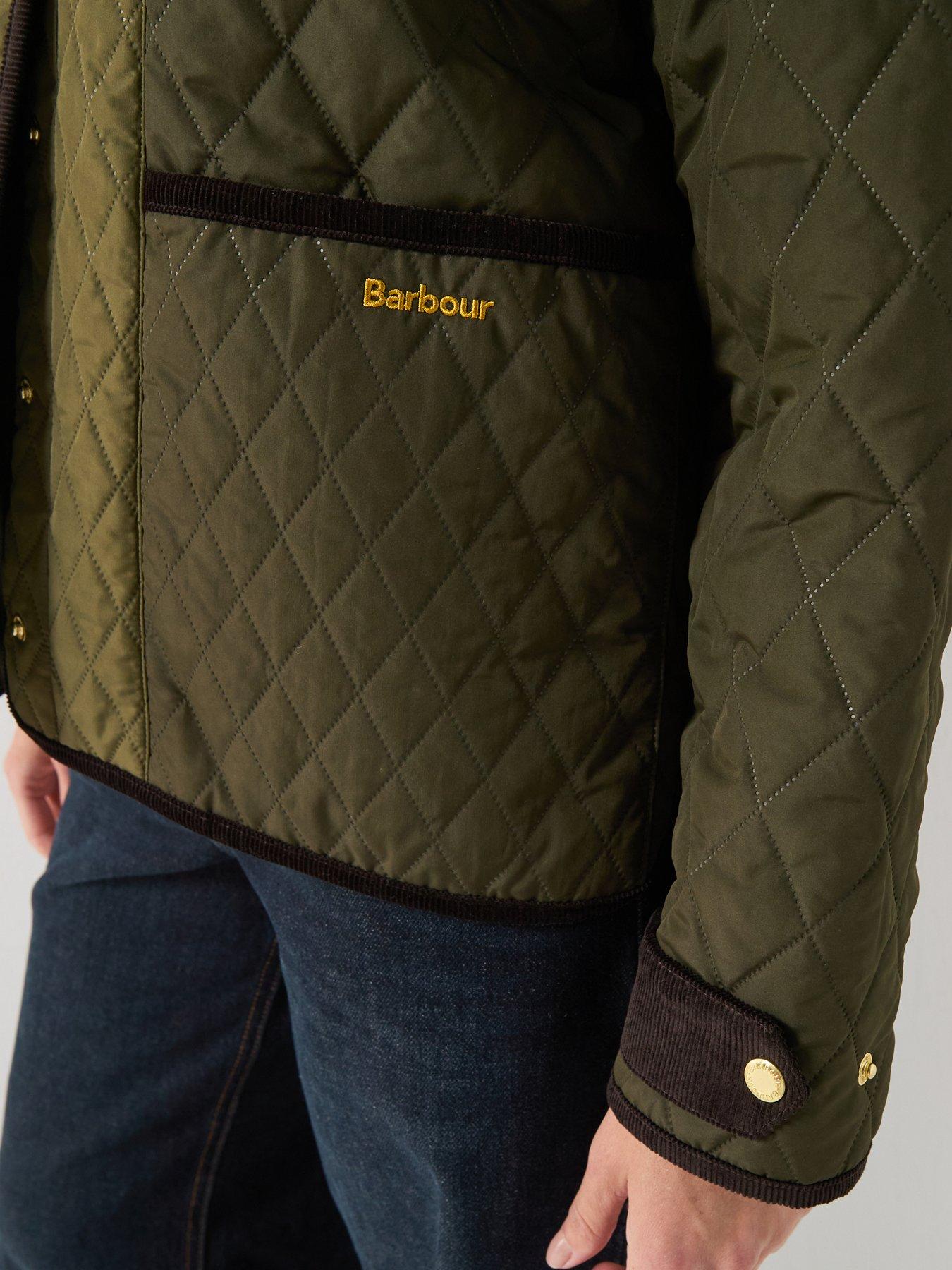 Image 4 of 6 of Barbour Ainsdale Quilted Jacket