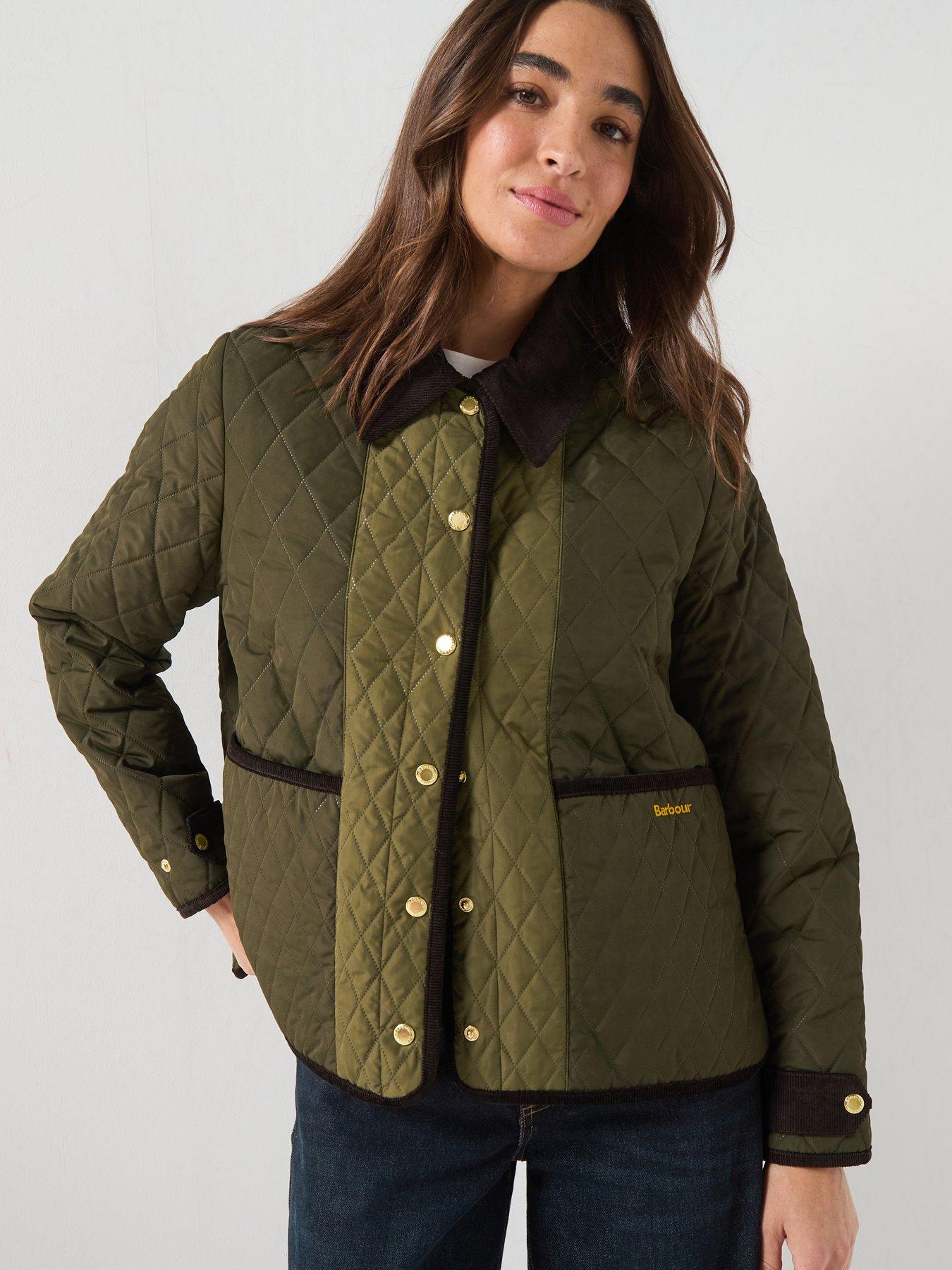 Image 6 of 6 of Barbour Ainsdale Quilted Jacket