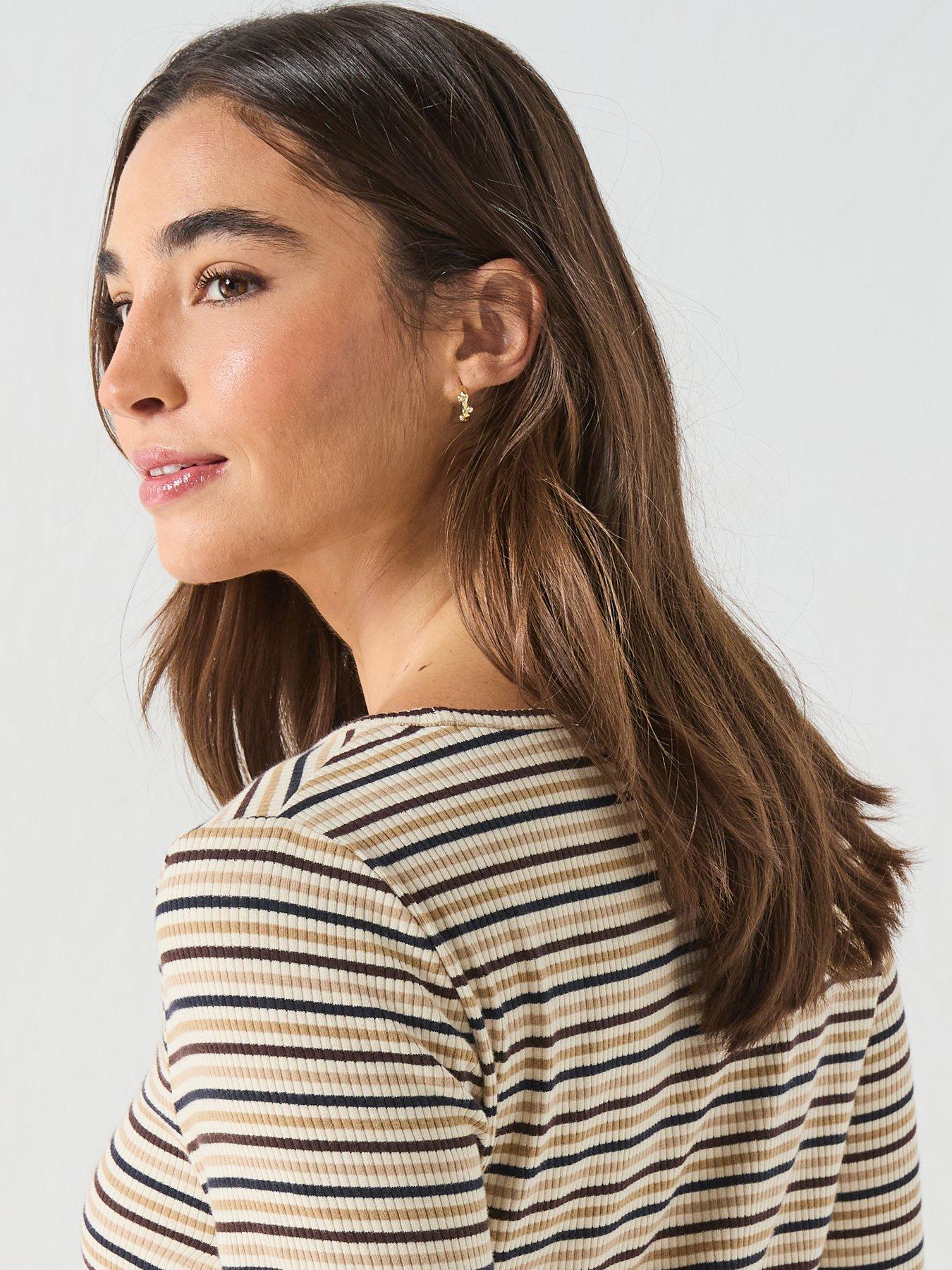 Image 4 of 6 of Barbour Barbour Wynn Striped Top