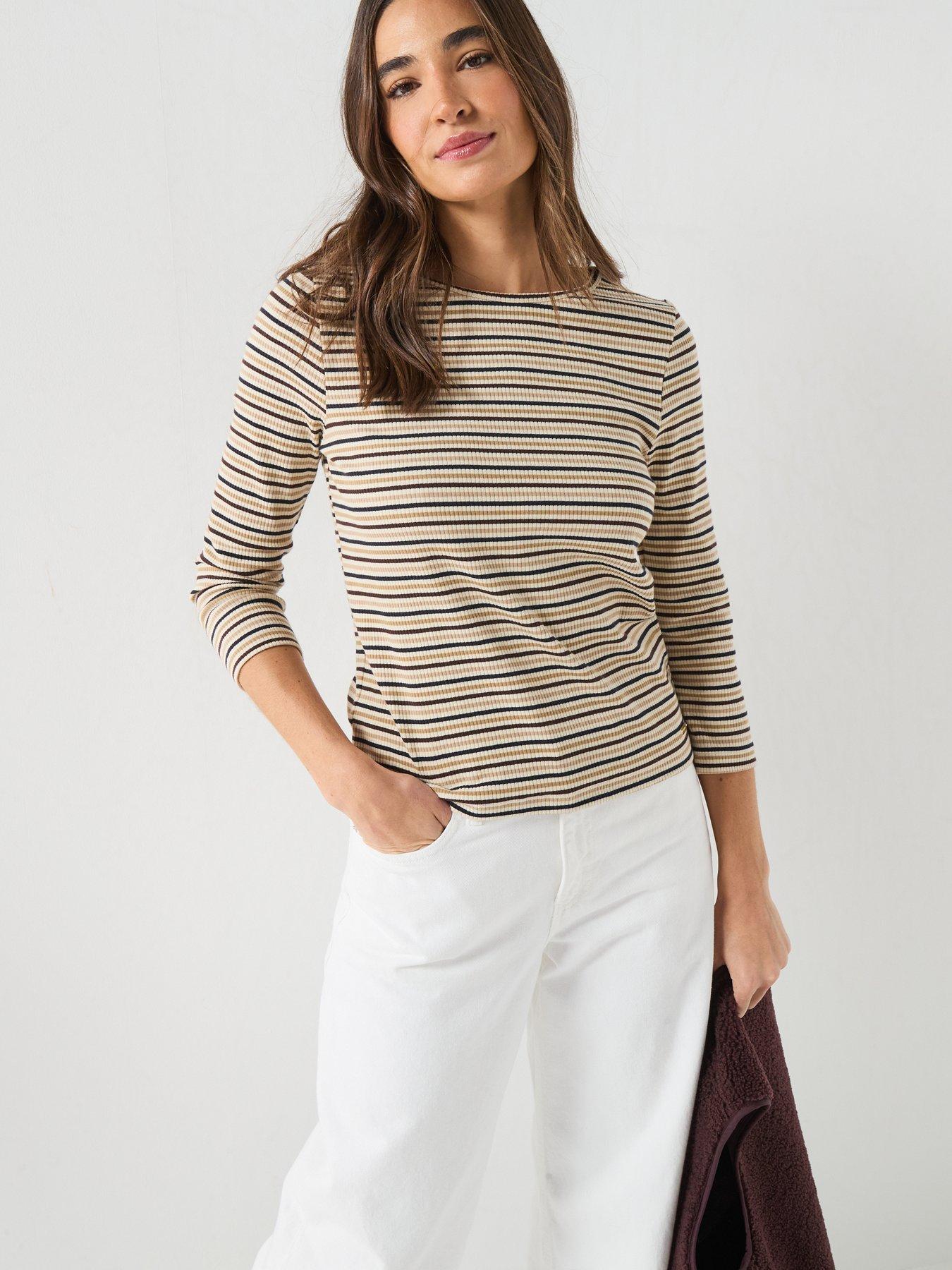 Image 5 of 6 of Barbour Barbour Wynn Striped Top