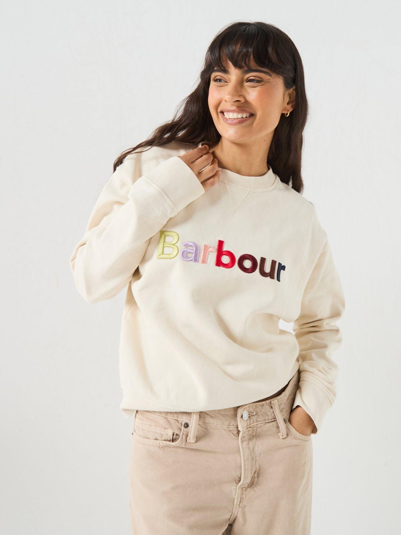 Barbour Ashdown Sweatshirt - Cream