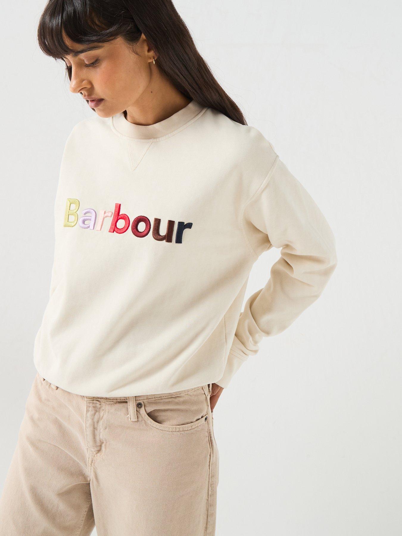 Image 5 of 6 of Barbour Ashdown Sweatshirt - Cream