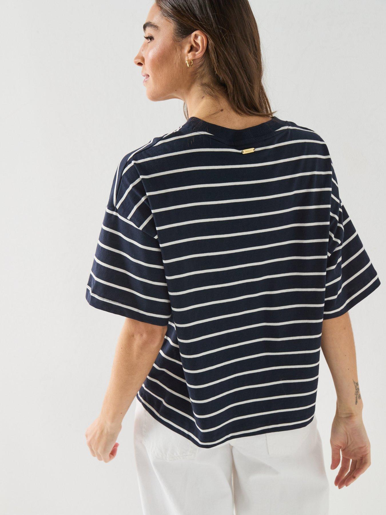 Image 2 of 6 of Barbour Ambleside Striped Top
