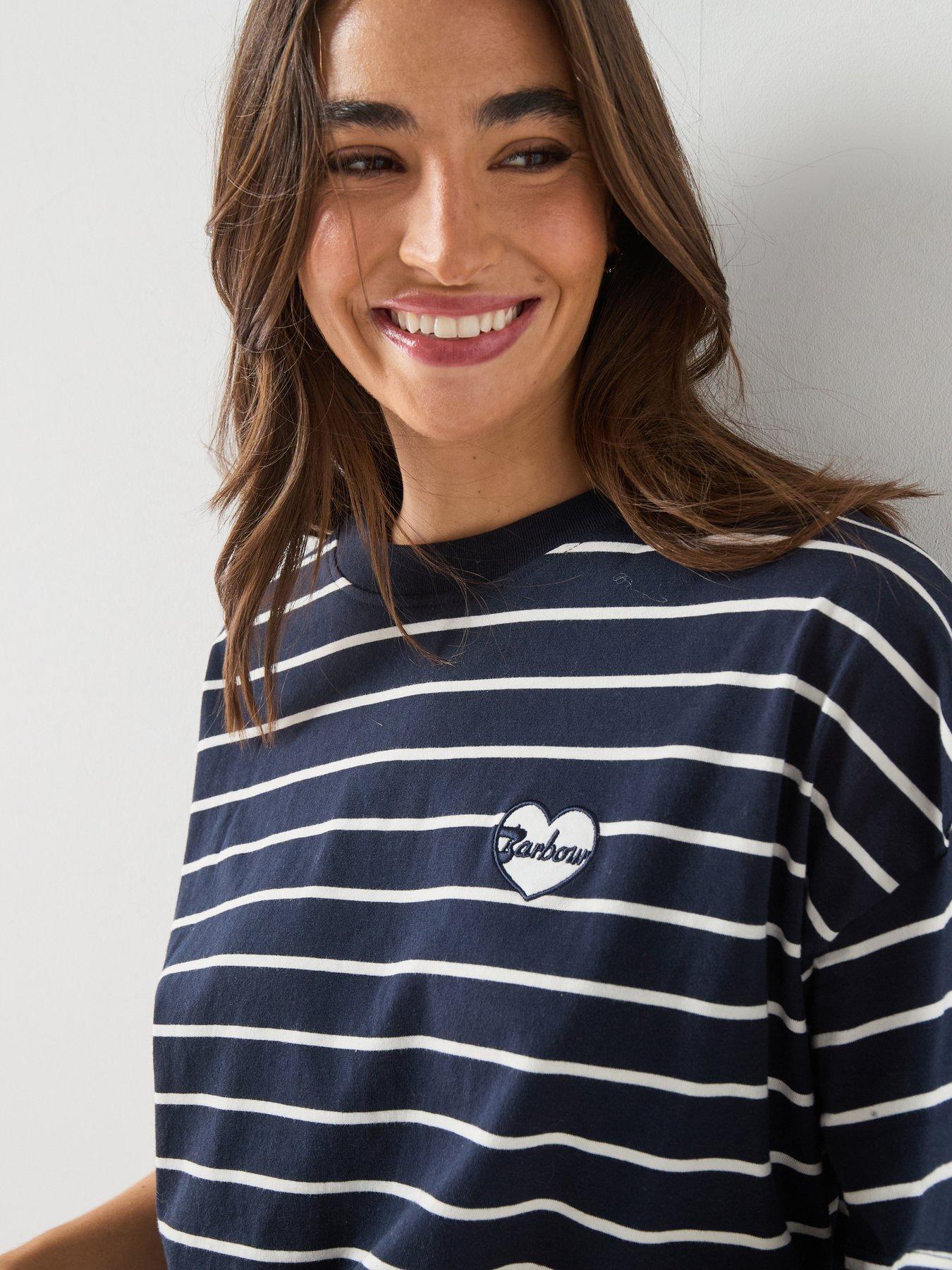 Image 4 of 6 of Barbour Ambleside Striped Top