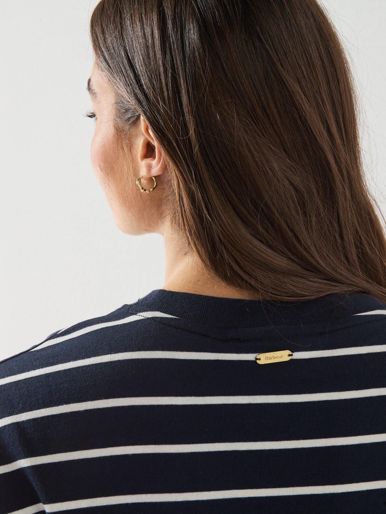 Image 5 of 6 of Barbour Ambleside Striped Top
