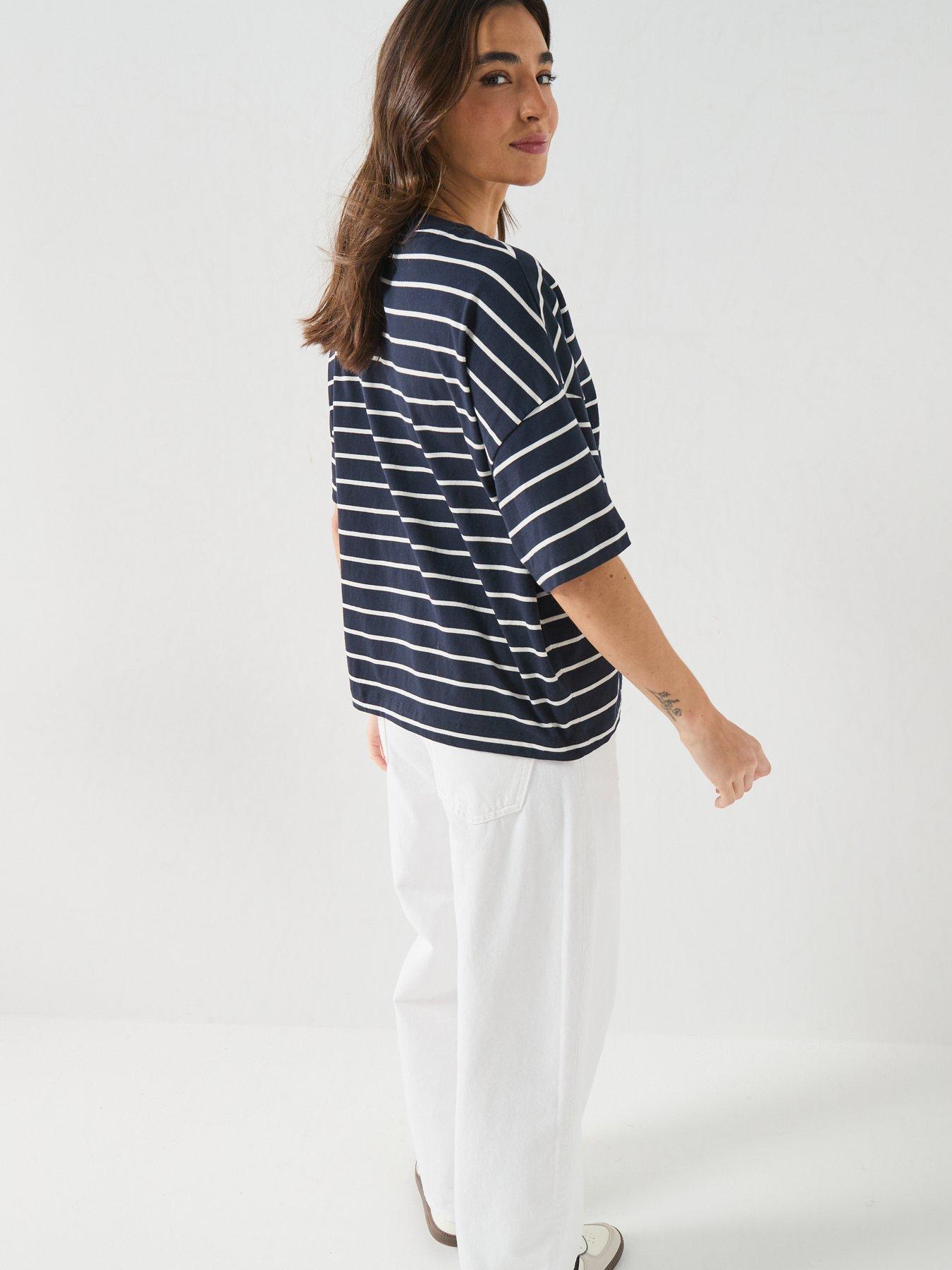 Image 6 of 6 of Barbour Ambleside Striped Top