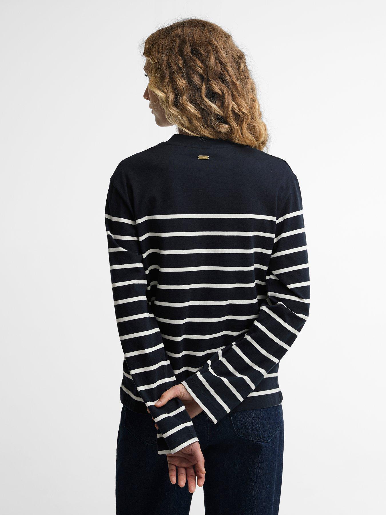 Image 2 of 4 of Barbour Harling Striped Top