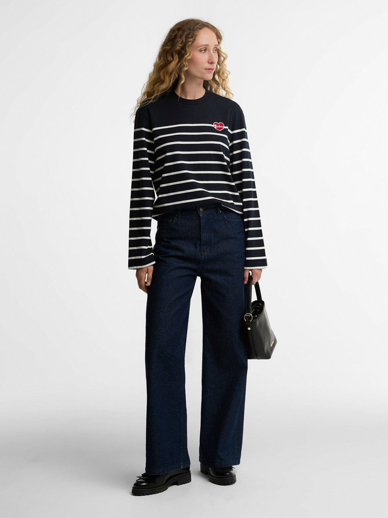 Image 3 of 4 of Barbour Harling Striped Top